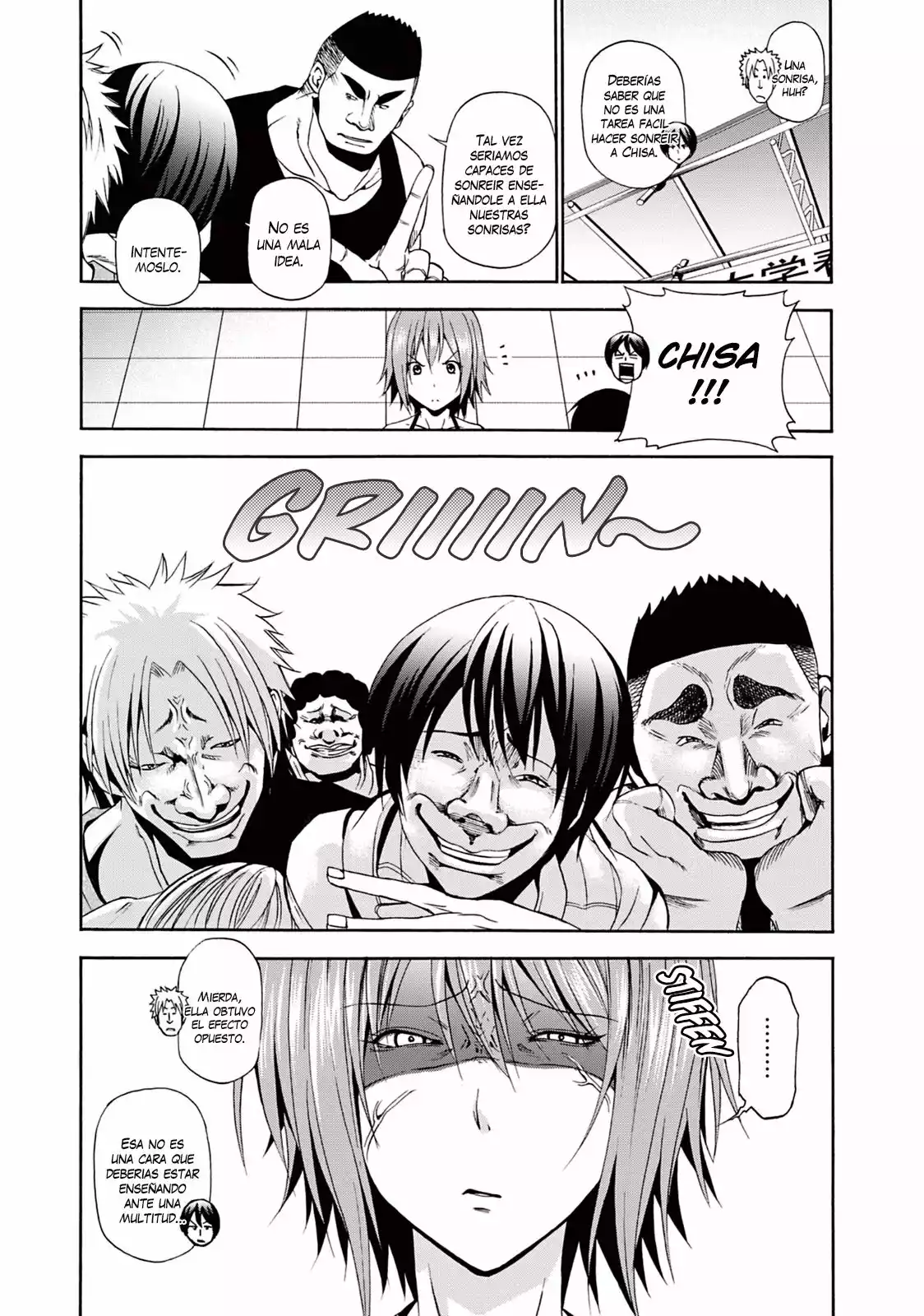 Grand Blue Capítulo 7 - Page 33