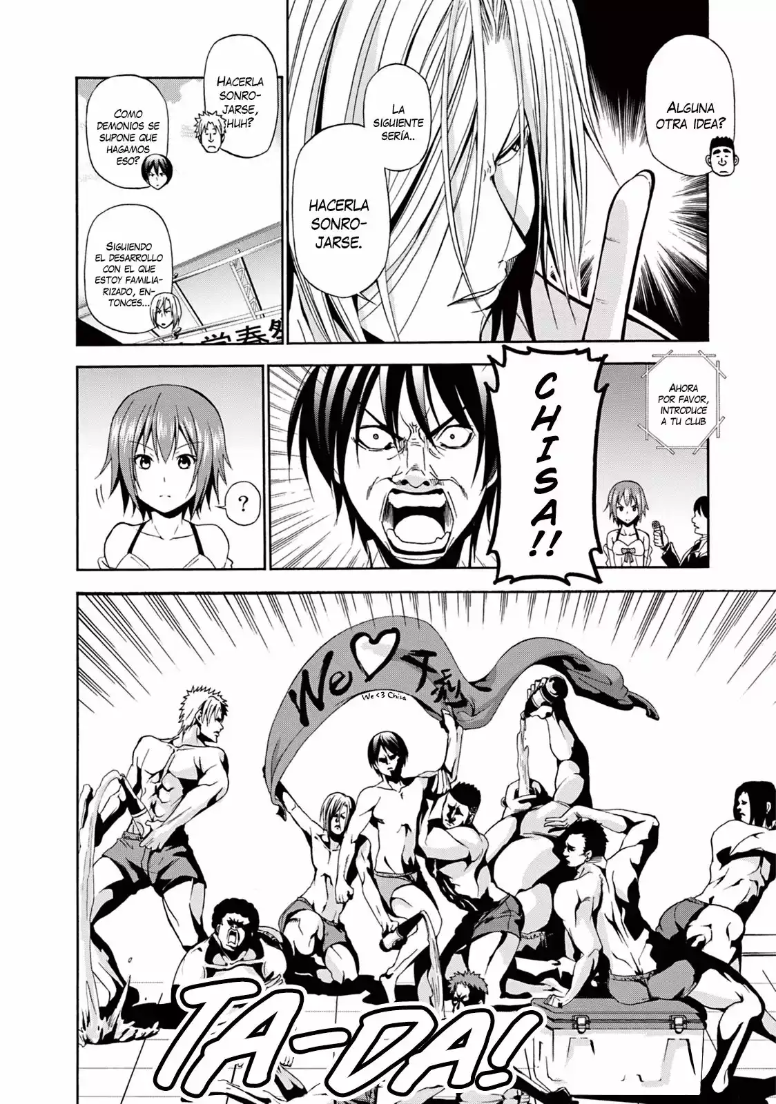 Grand Blue Capítulo 7 - Page 34
