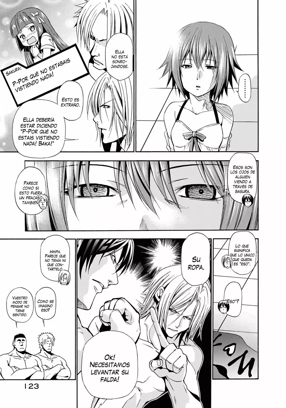 Grand Blue Capítulo 7 - Page 35