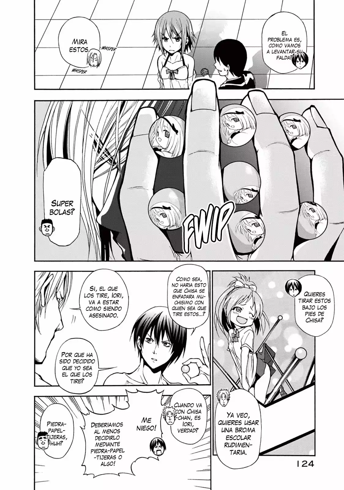 Grand Blue Capítulo 7 - Page 36