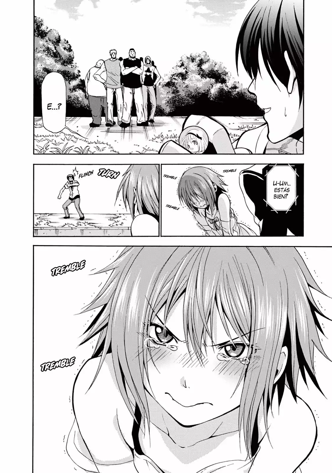 Grand Blue Capítulo 7 - Page 40