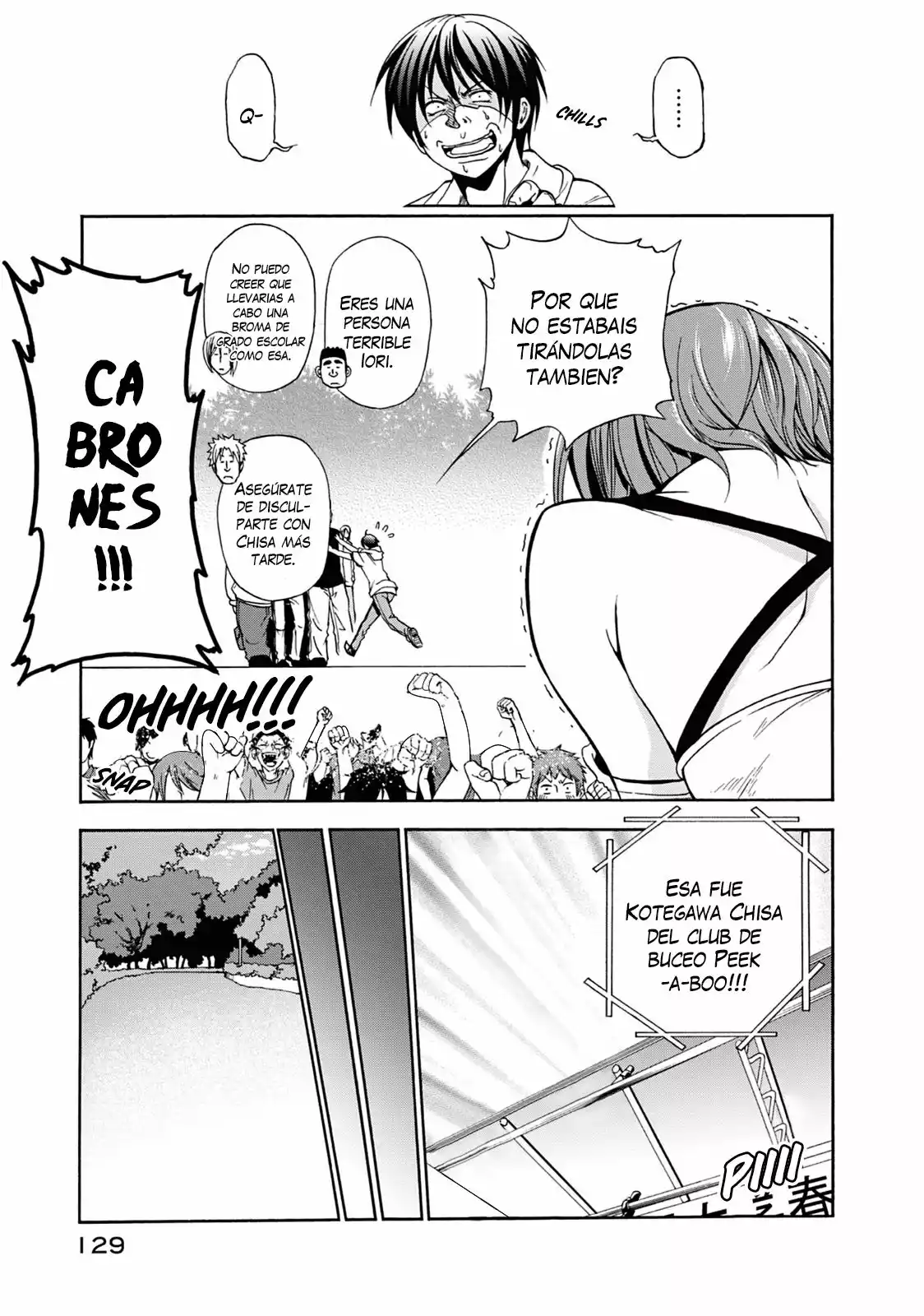 Grand Blue Capítulo 7 - Page 41