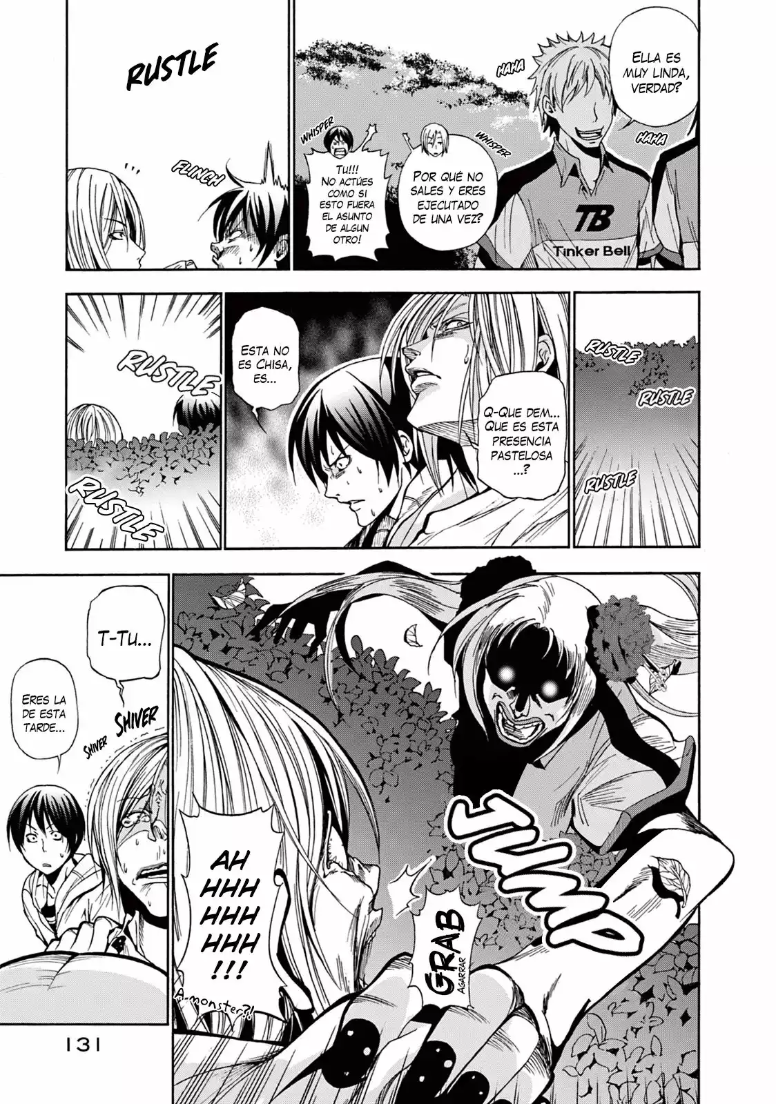 Grand Blue Capítulo 7 - Page 43