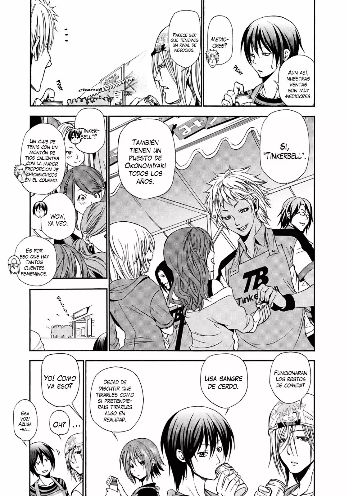 Grand Blue Capítulo 7 - Page 5