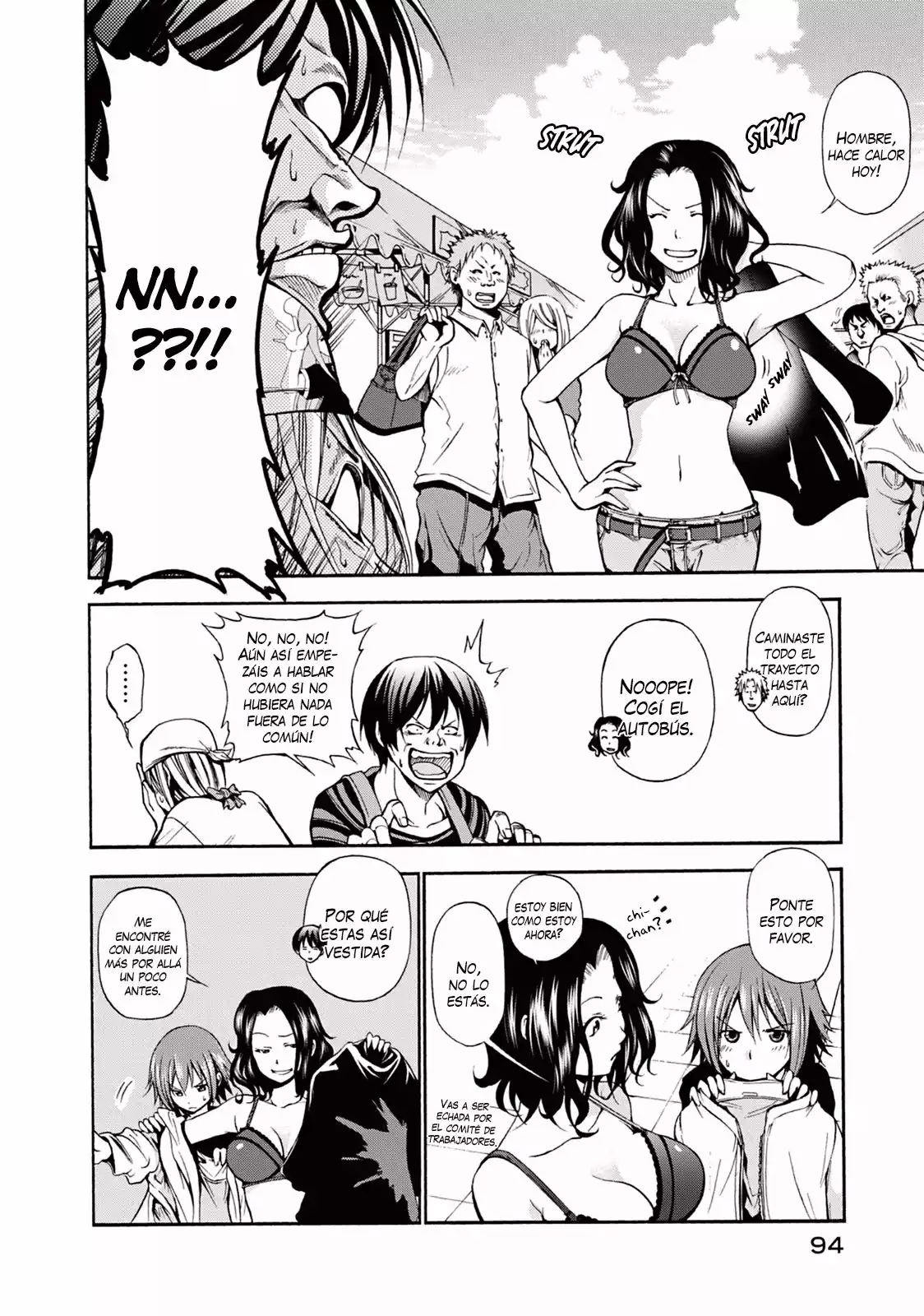 Grand Blue Capítulo 7 - Page 6