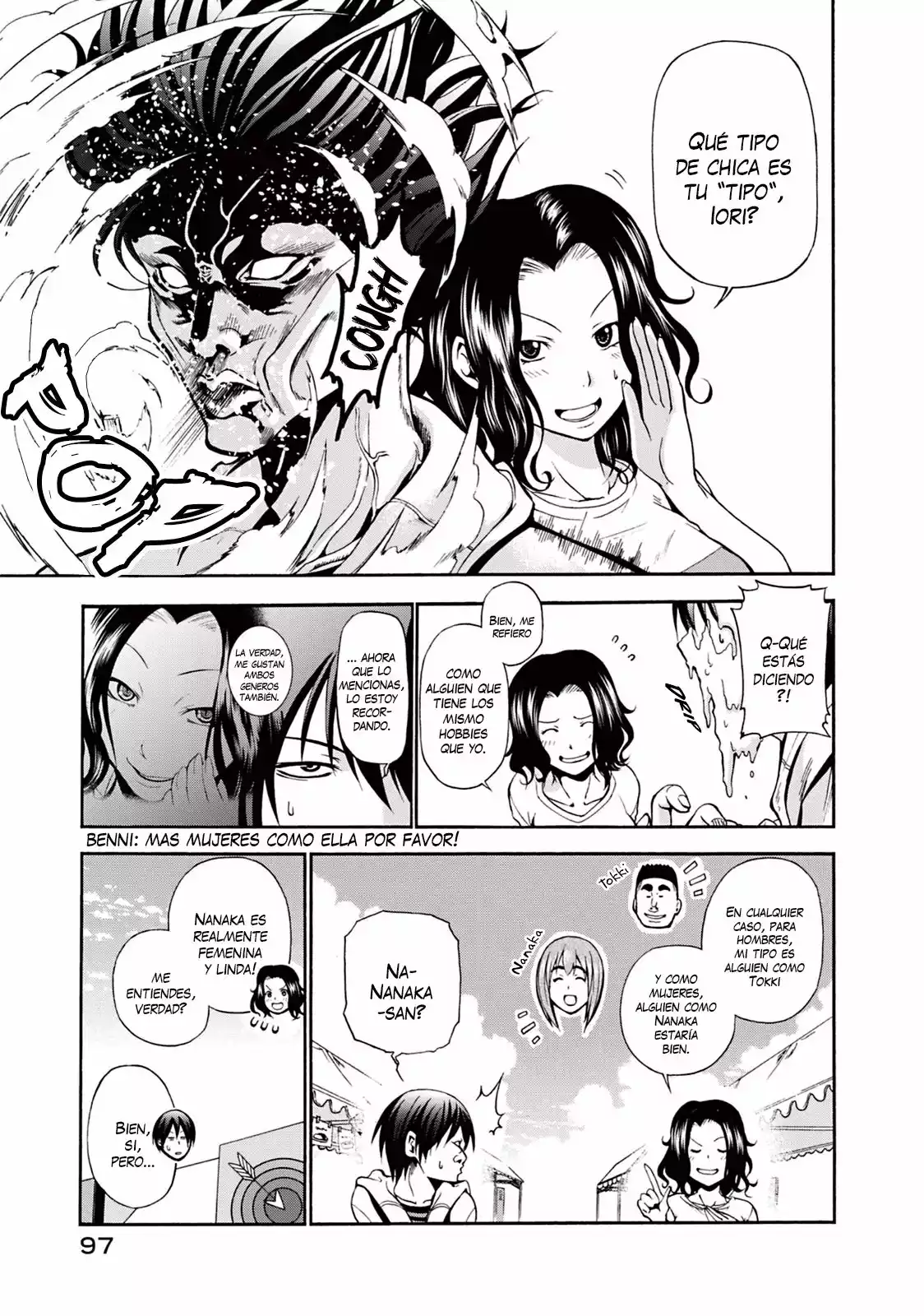 Grand Blue Capítulo 7 - Page 9