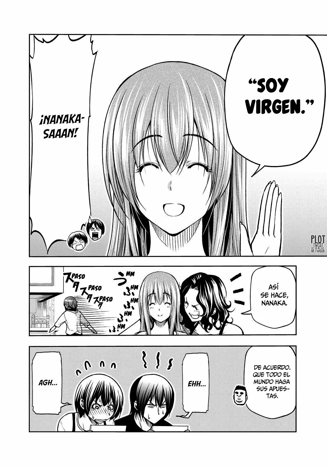 Grand Blue Capítulo 70 - Page 11