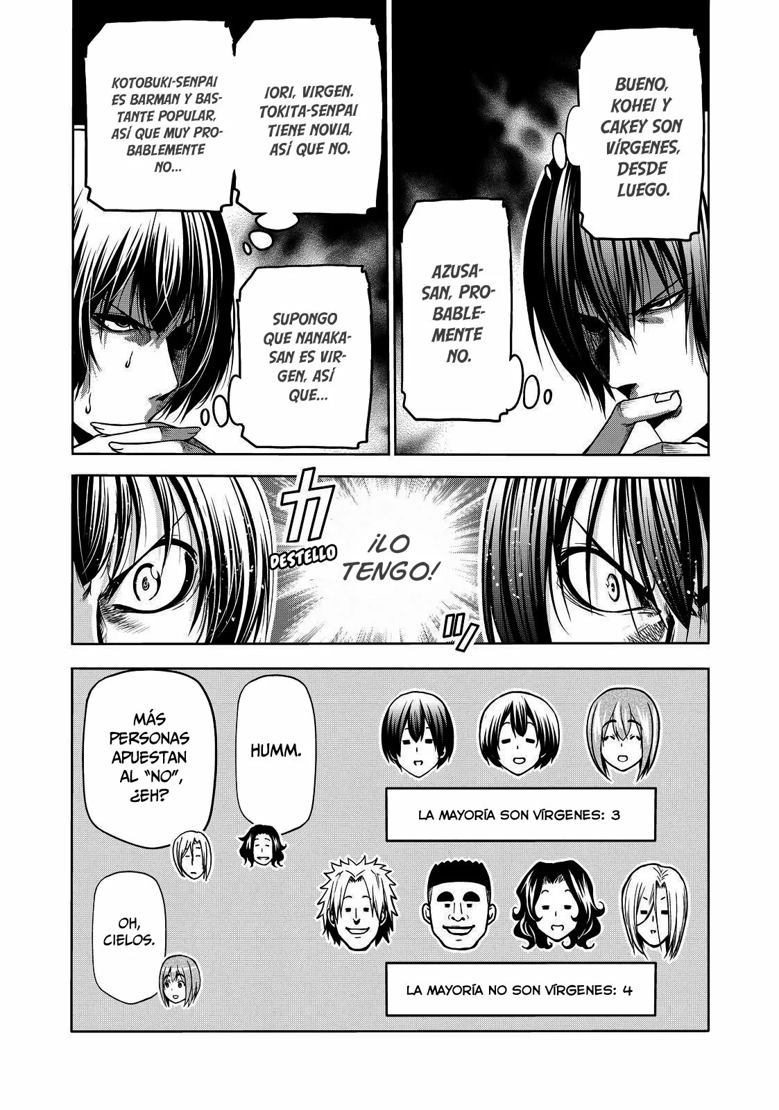 Grand Blue Capítulo 70 - Page 12