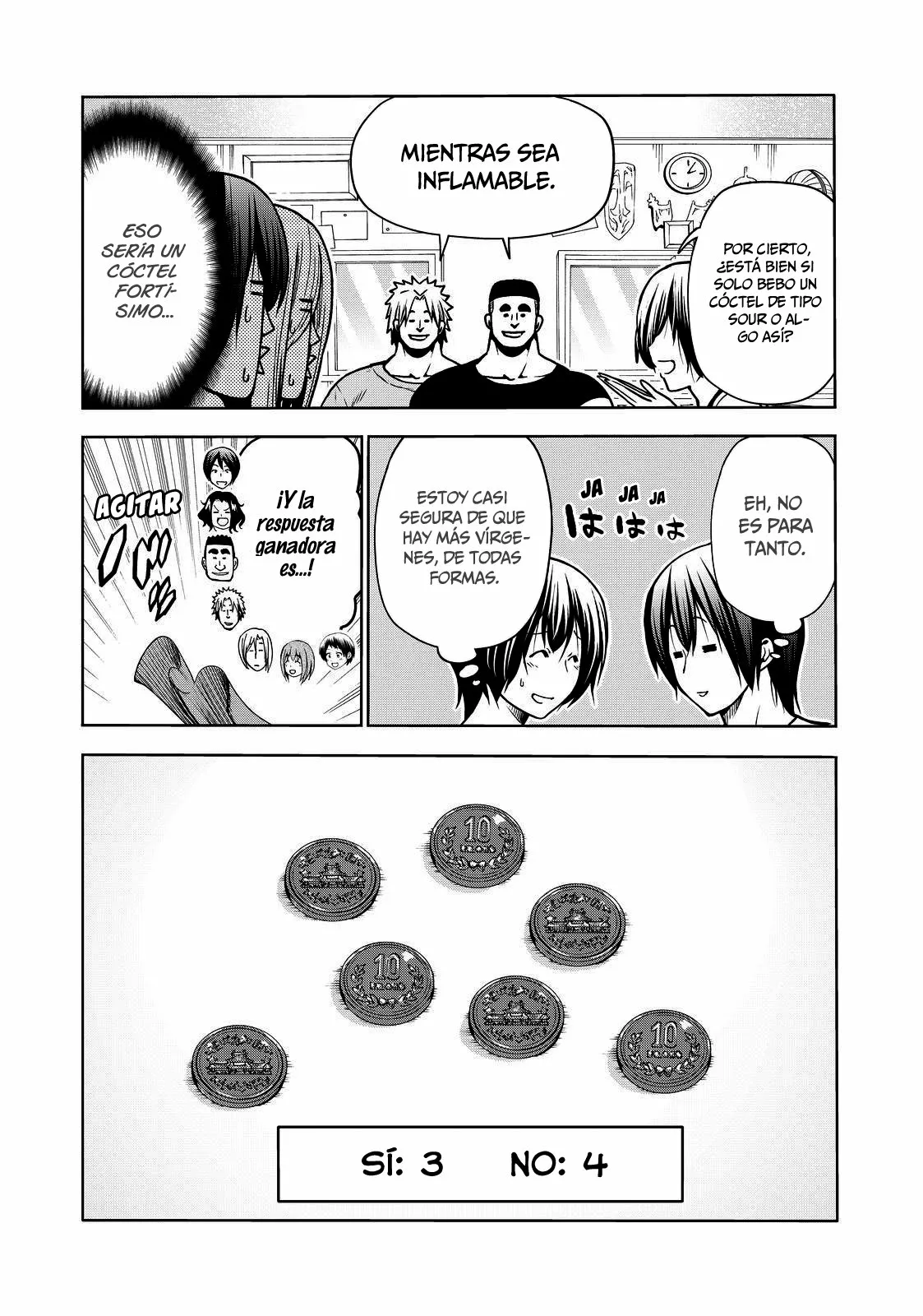 Grand Blue Capítulo 70 - Page 13