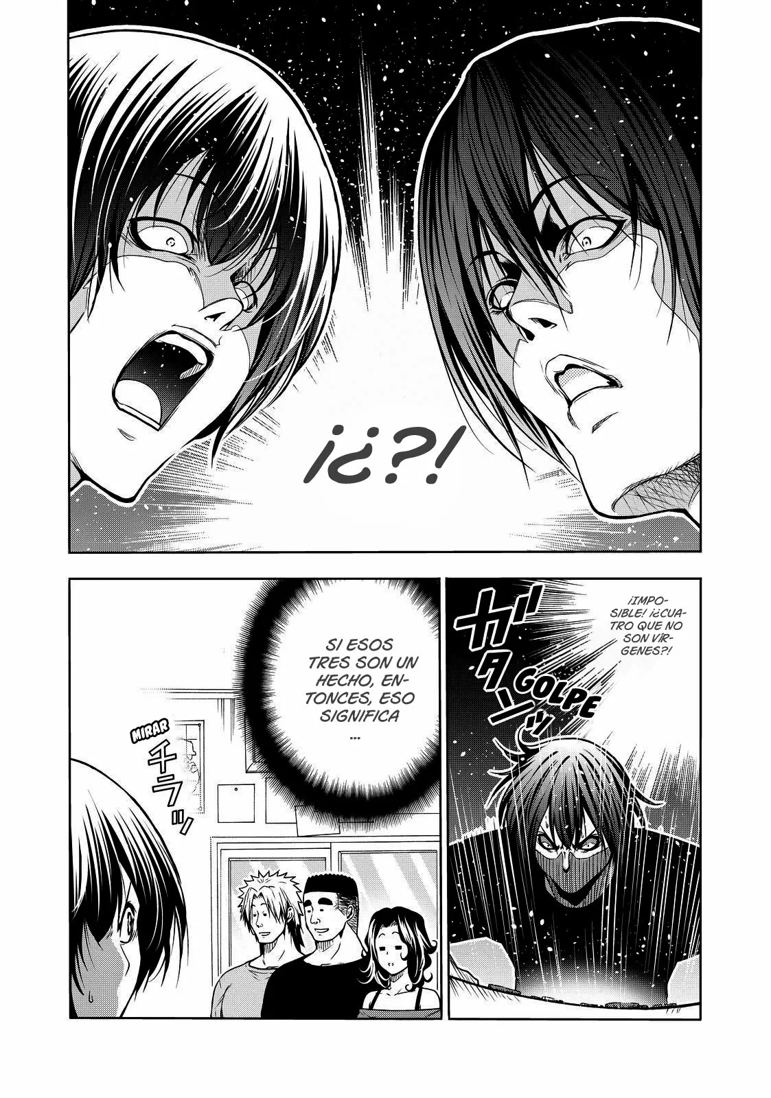 Grand Blue Capítulo 70 - Page 14