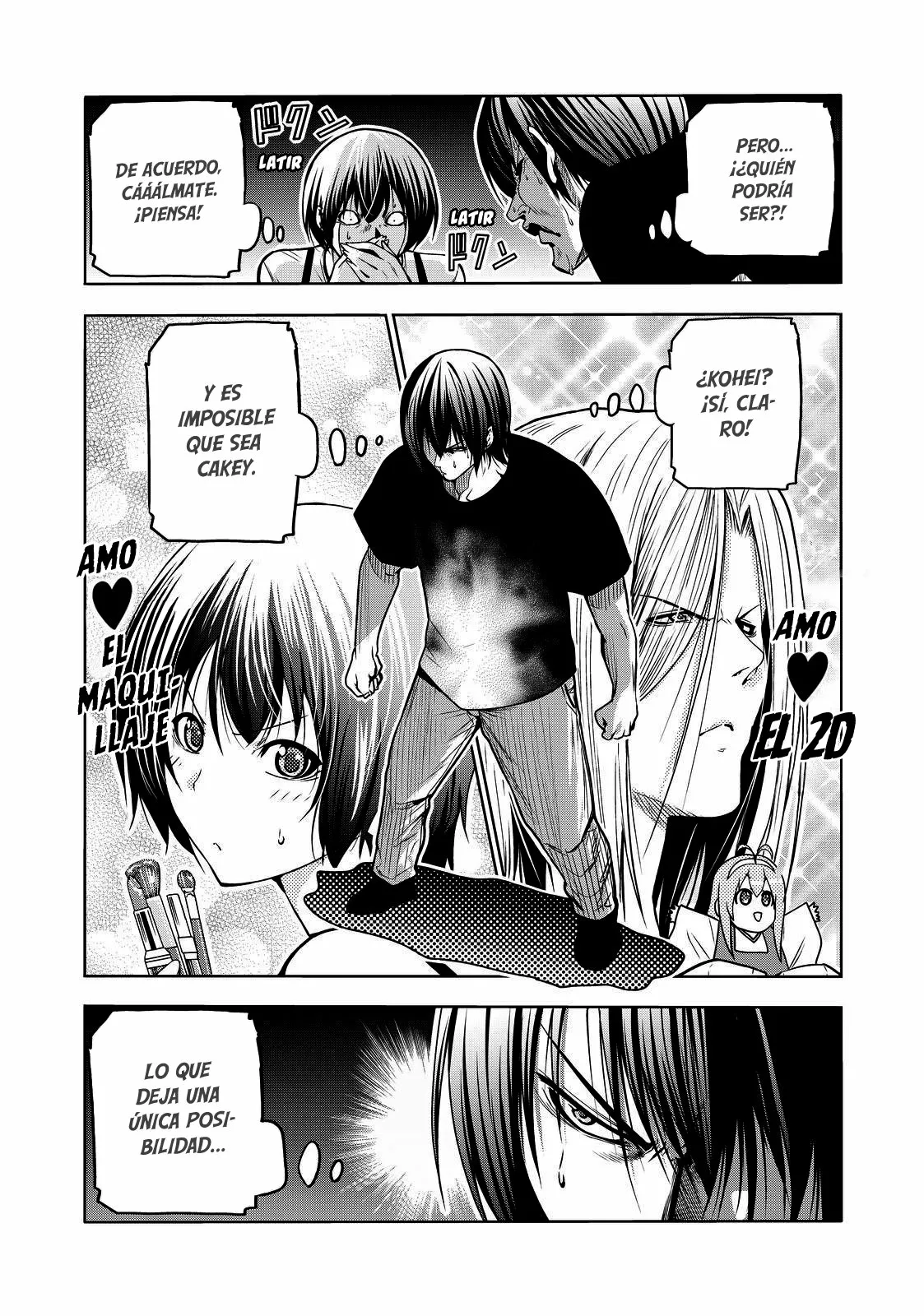 Grand Blue Capítulo 70 - Page 16
