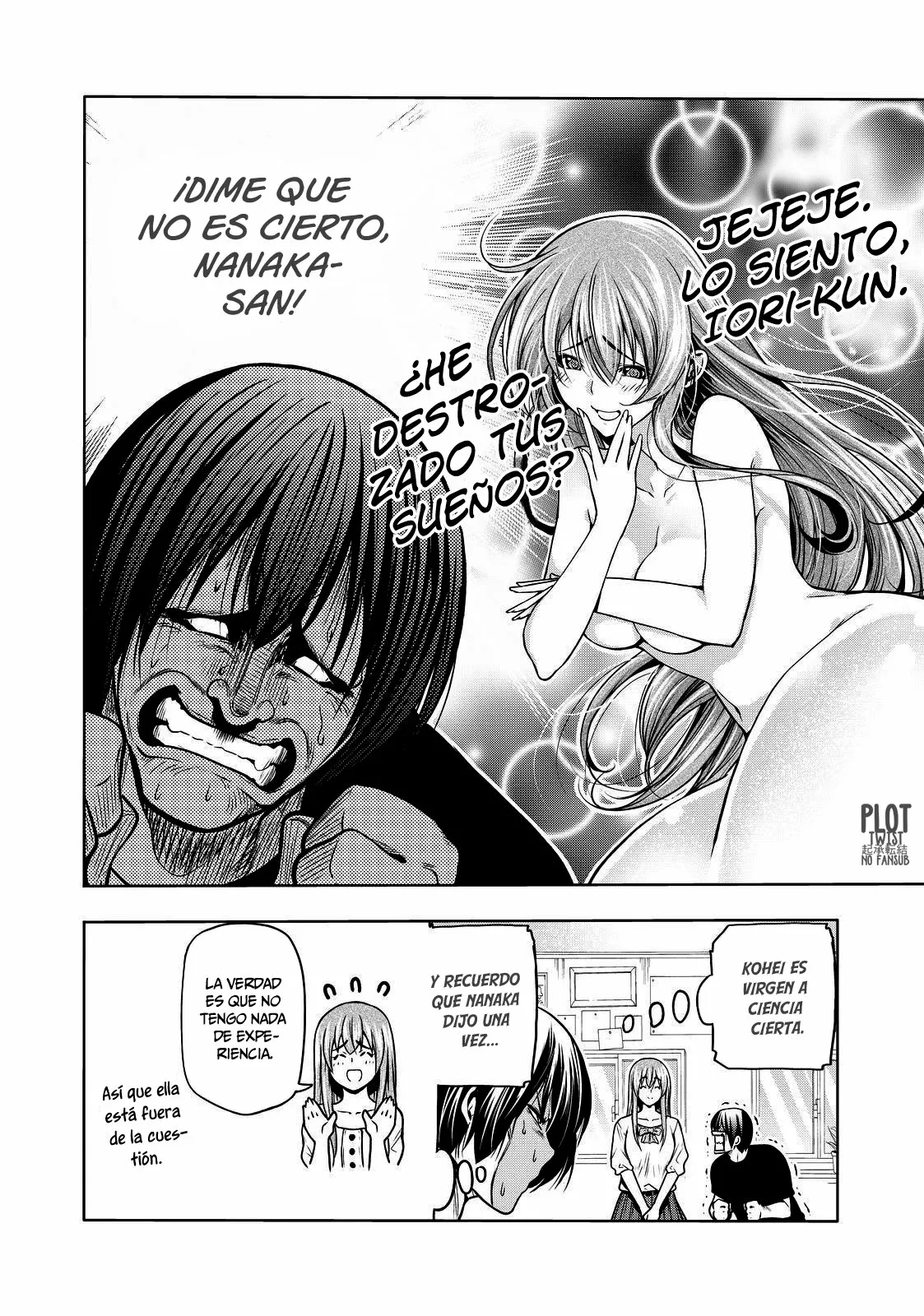 Grand Blue Capítulo 70 - Page 17