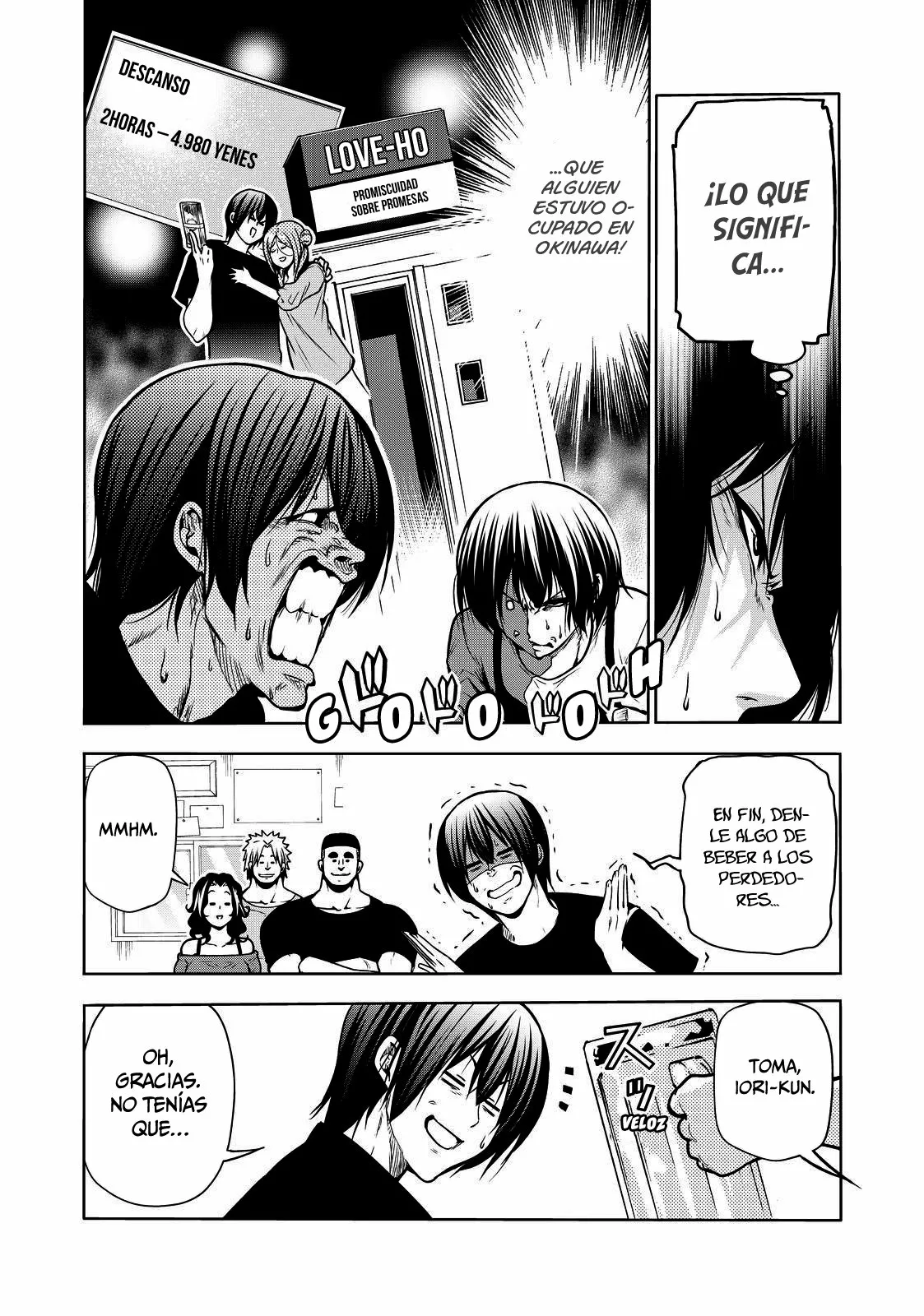 Grand Blue Capítulo 70 - Page 18
