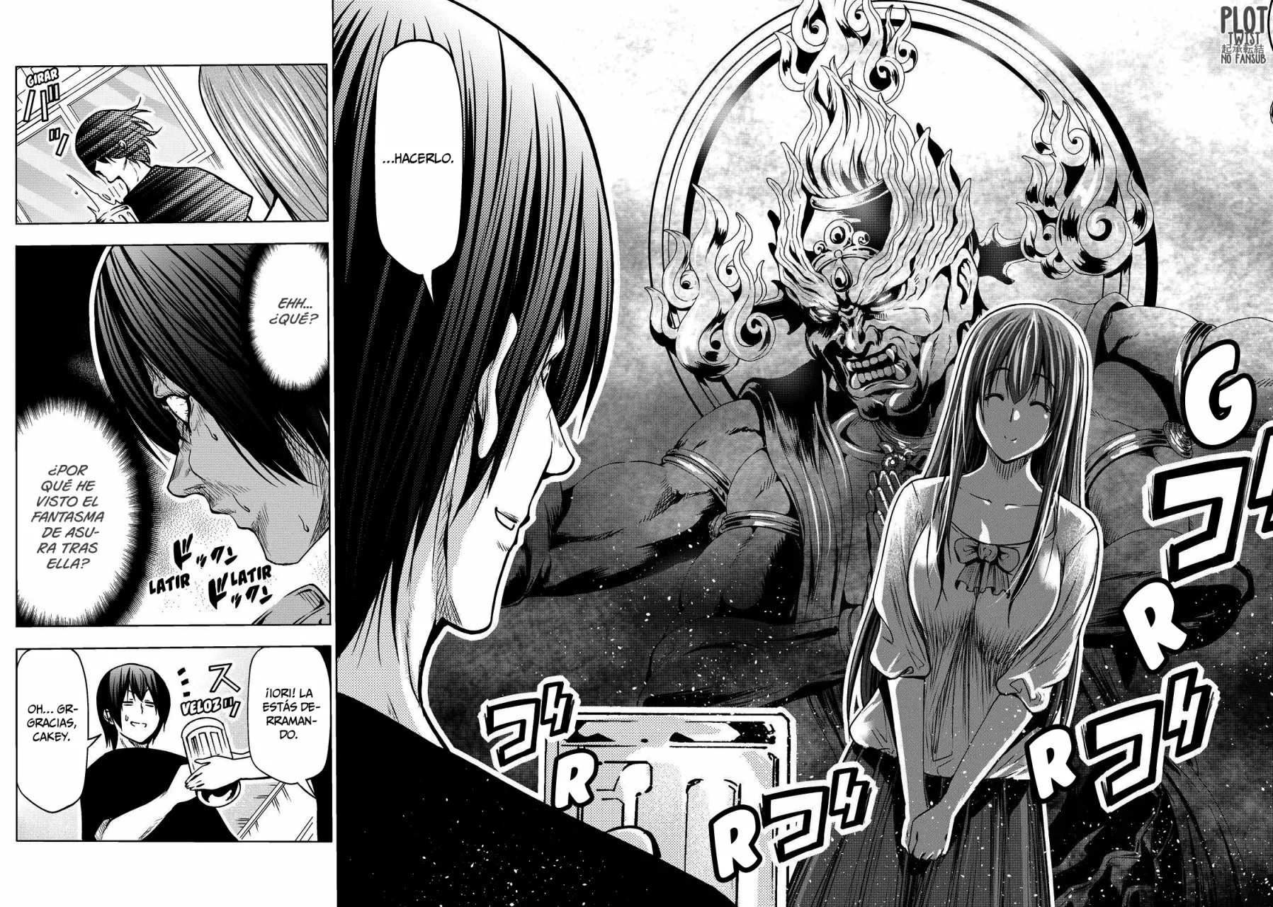 Grand Blue Capítulo 70 - Page 19