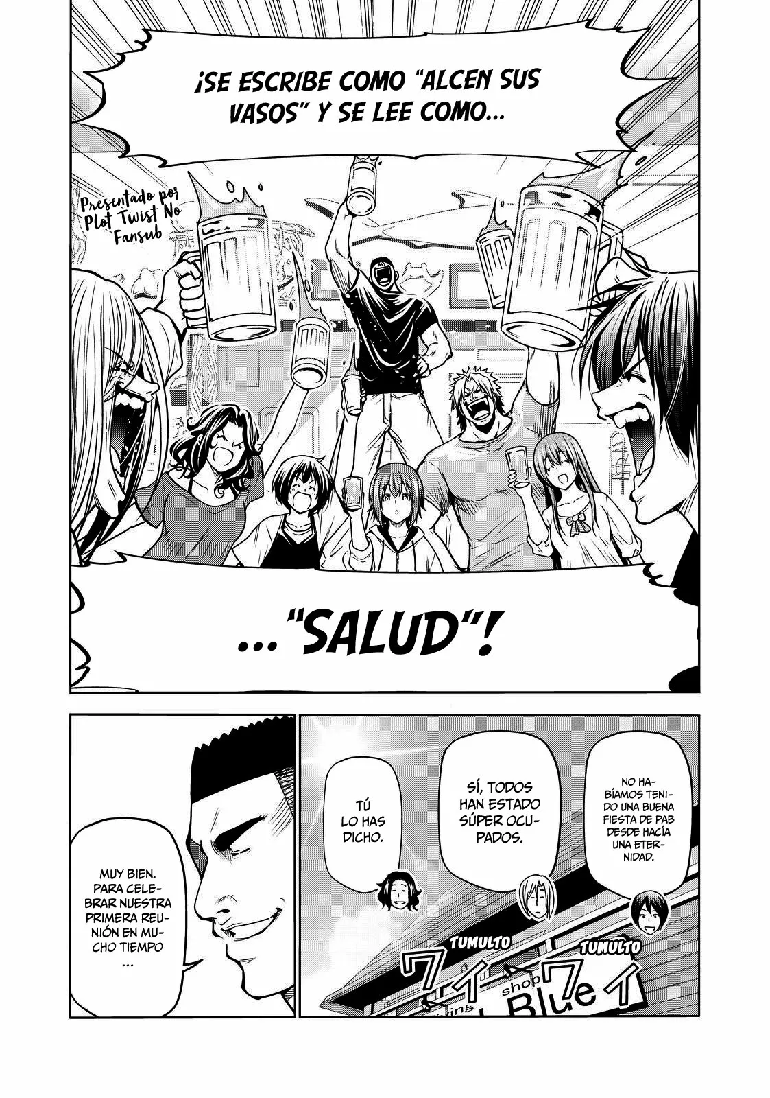 Grand Blue Capítulo 70 - Page 2