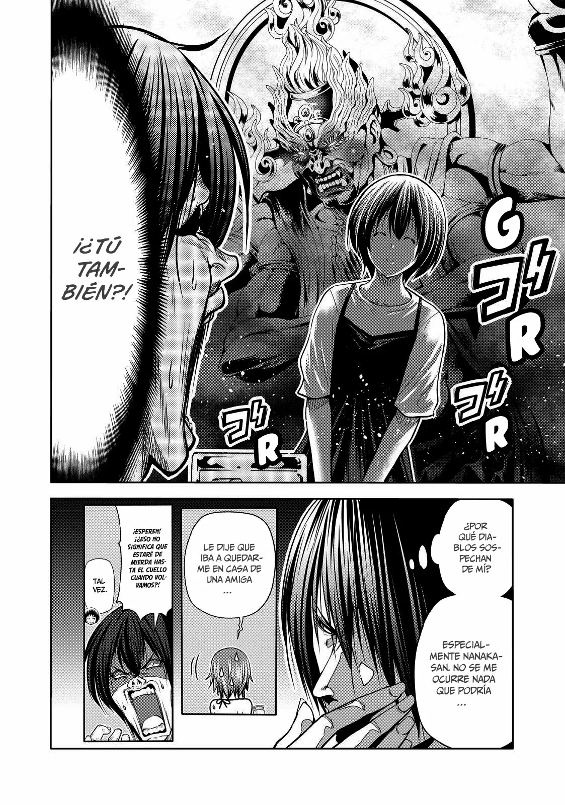 Grand Blue Capítulo 70 - Page 20