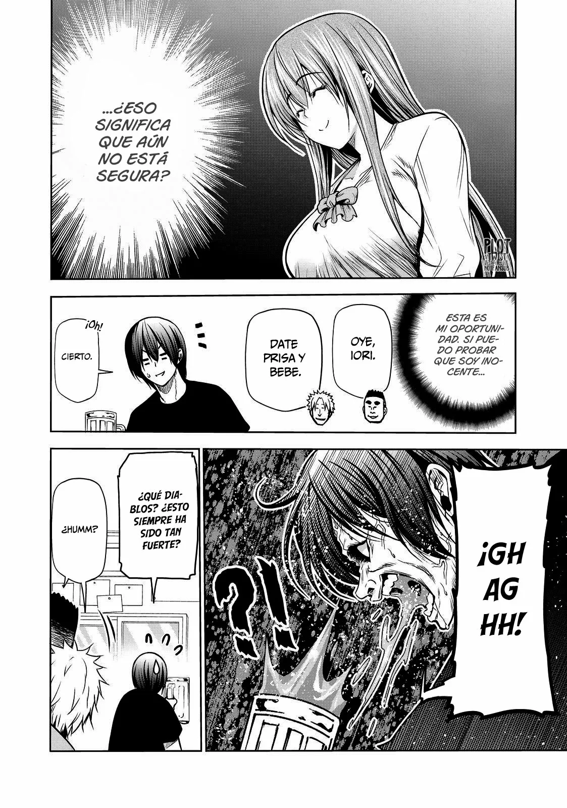 Grand Blue Capítulo 70 - Page 22