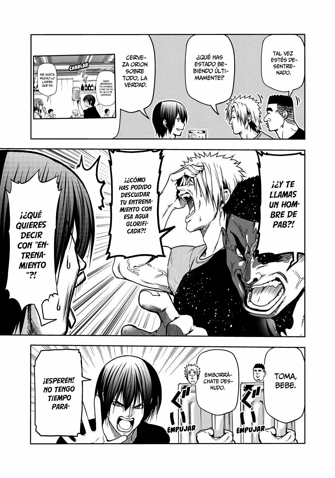 Grand Blue Capítulo 70 - Page 23