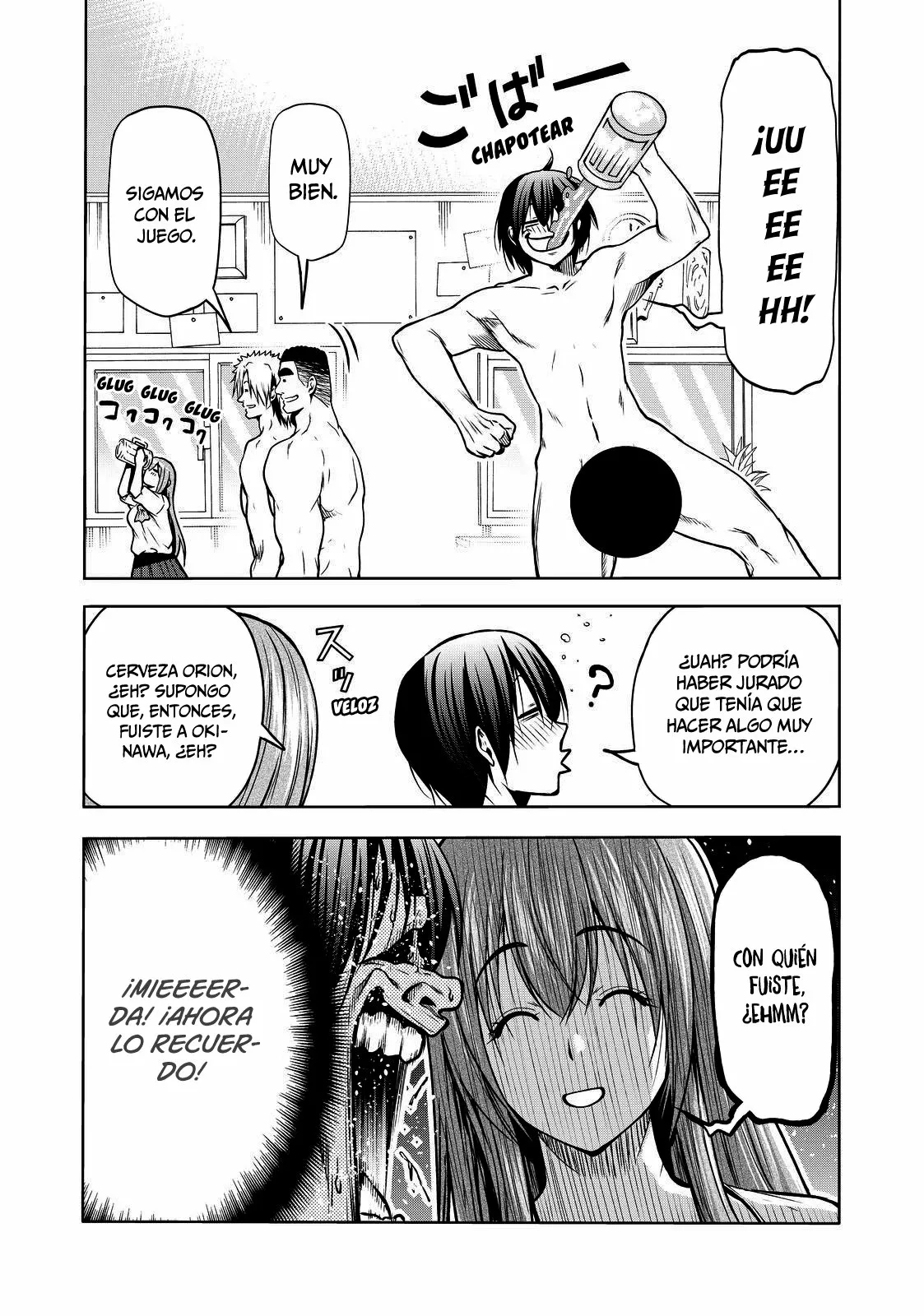 Grand Blue Capítulo 70 - Page 24