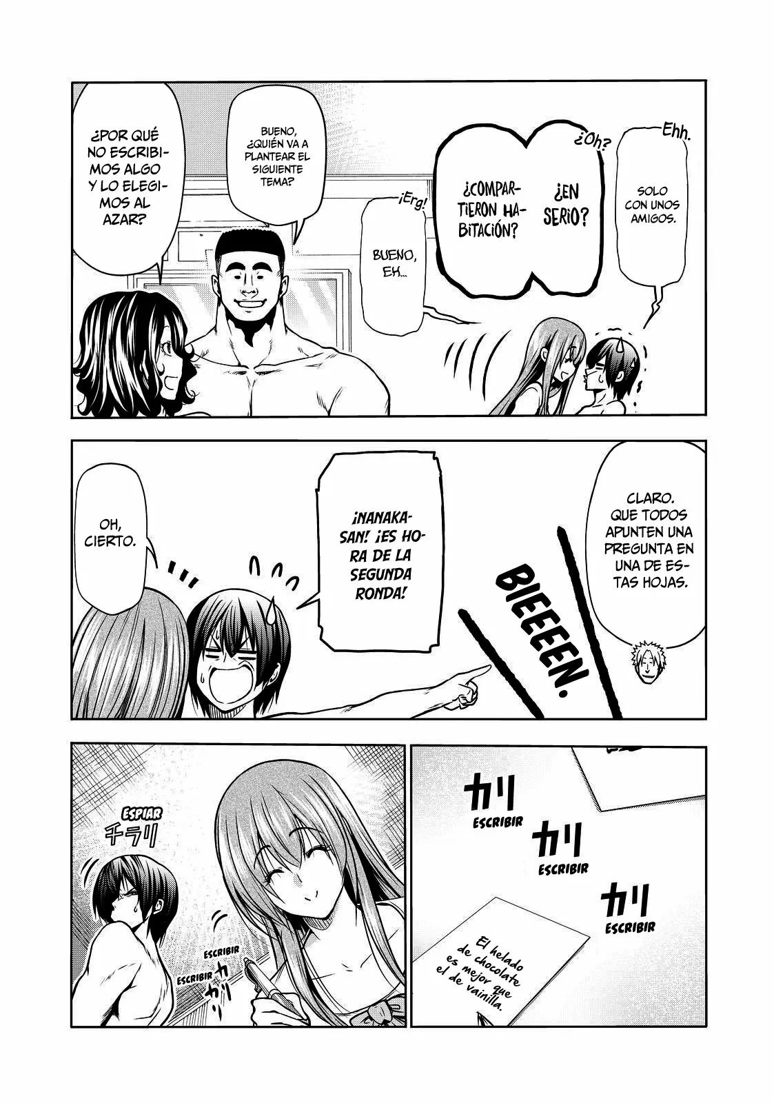 Grand Blue Capítulo 70 - Page 25