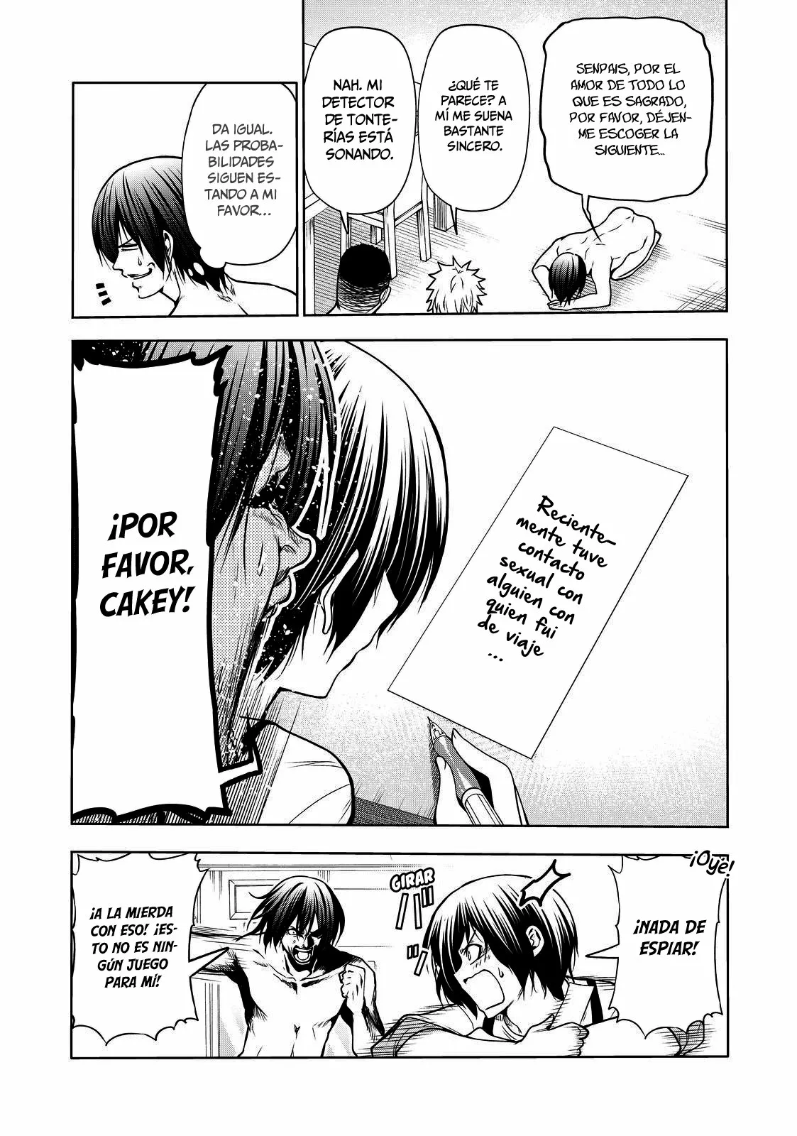 Grand Blue Capítulo 70 - Page 27