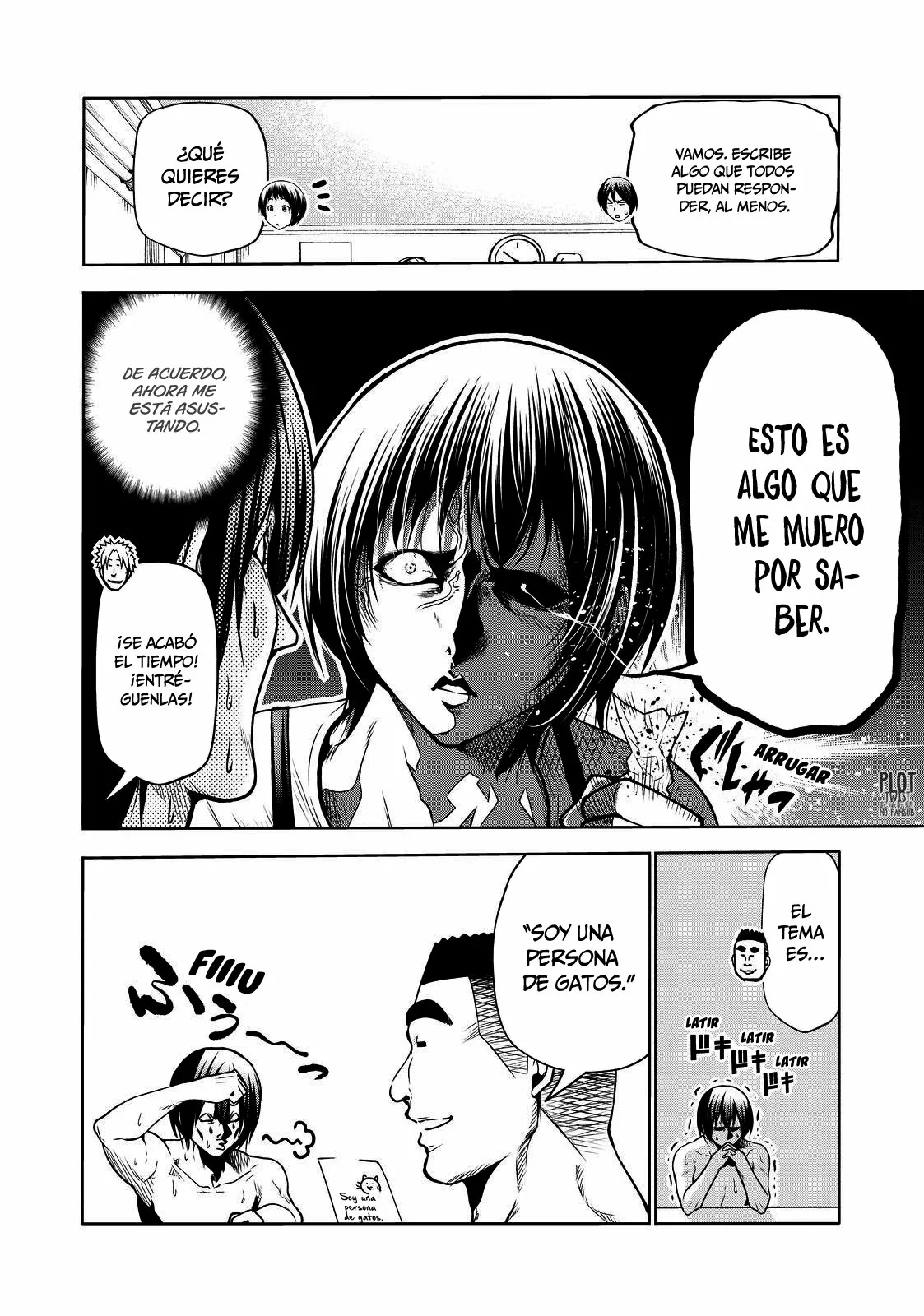 Grand Blue Capítulo 70 - Page 28