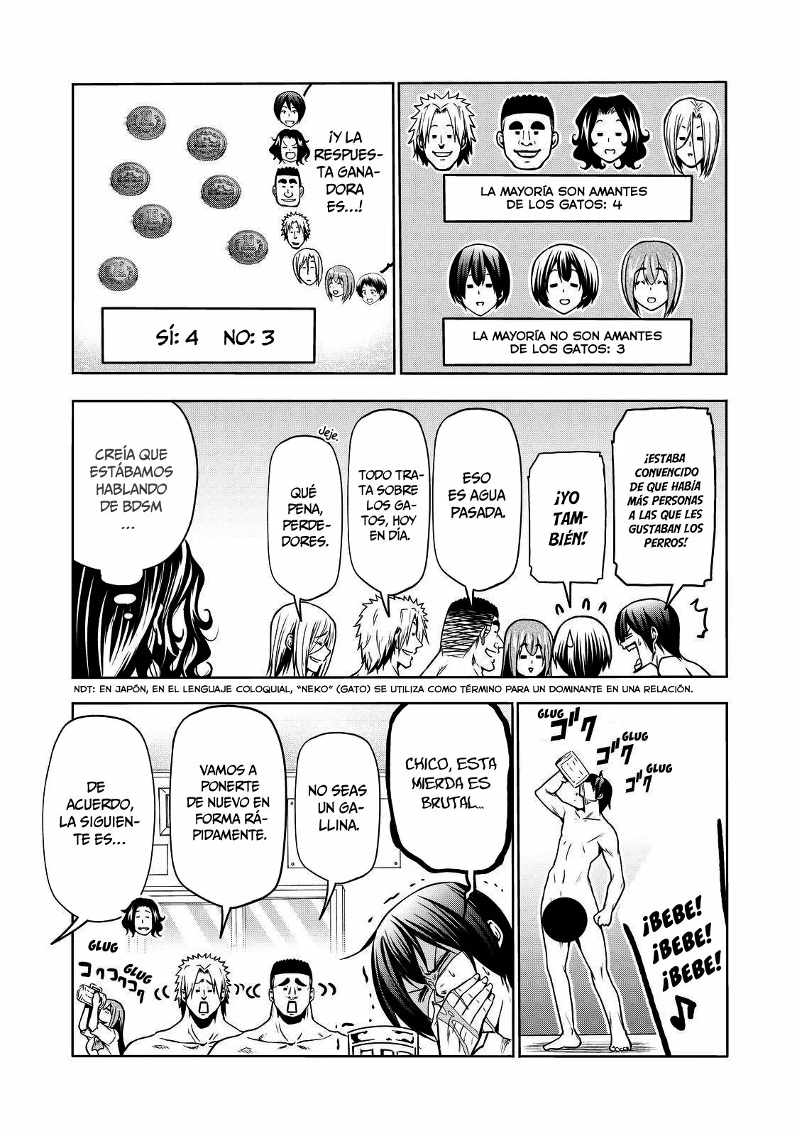 Grand Blue Capítulo 70 - Page 29