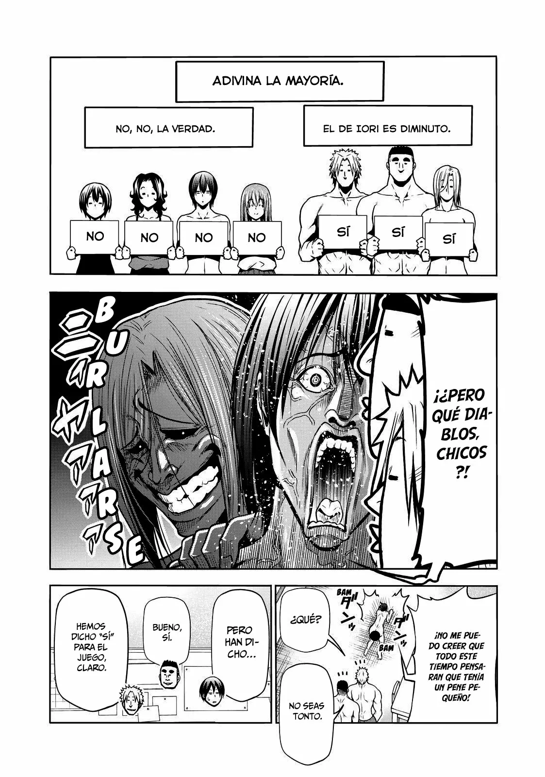 Grand Blue Capítulo 70 - Page 31