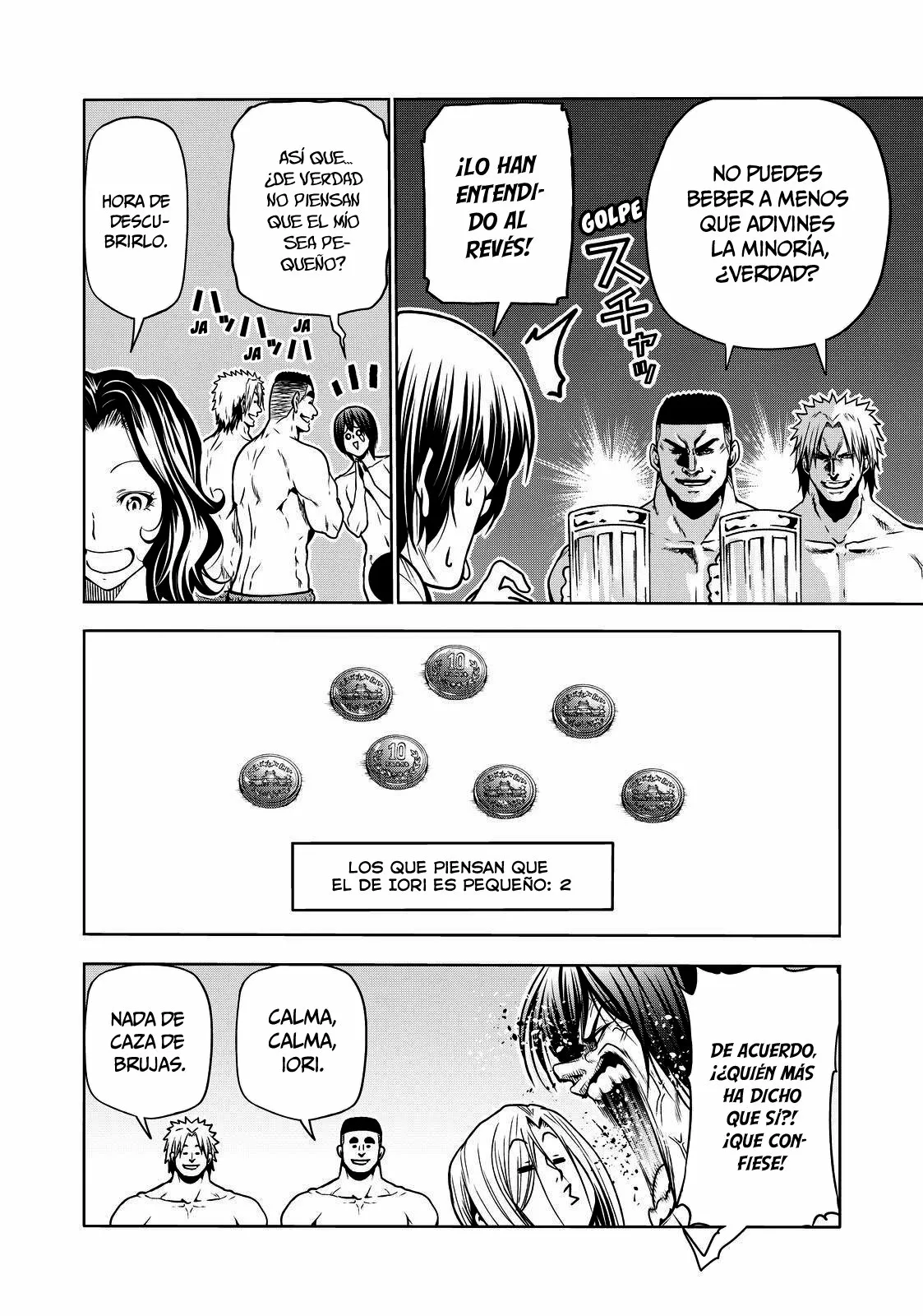 Grand Blue Capítulo 70 - Page 32