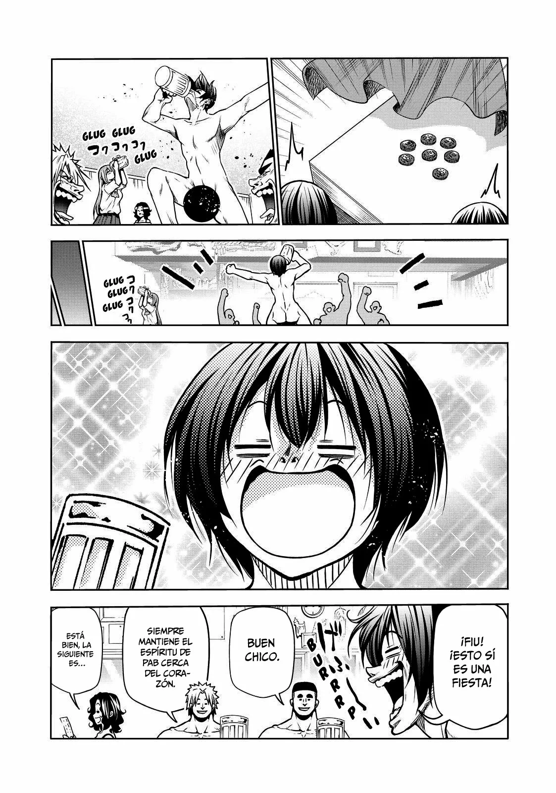 Grand Blue Capítulo 70 - Page 33