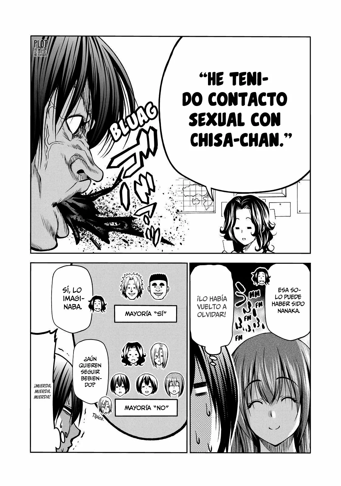Grand Blue Capítulo 70 - Page 34