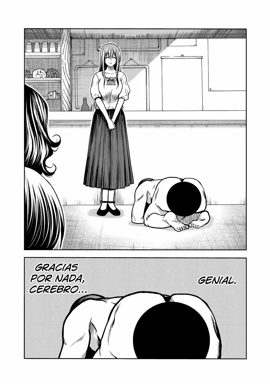 Grand Blue Capítulo 70 - Page 36