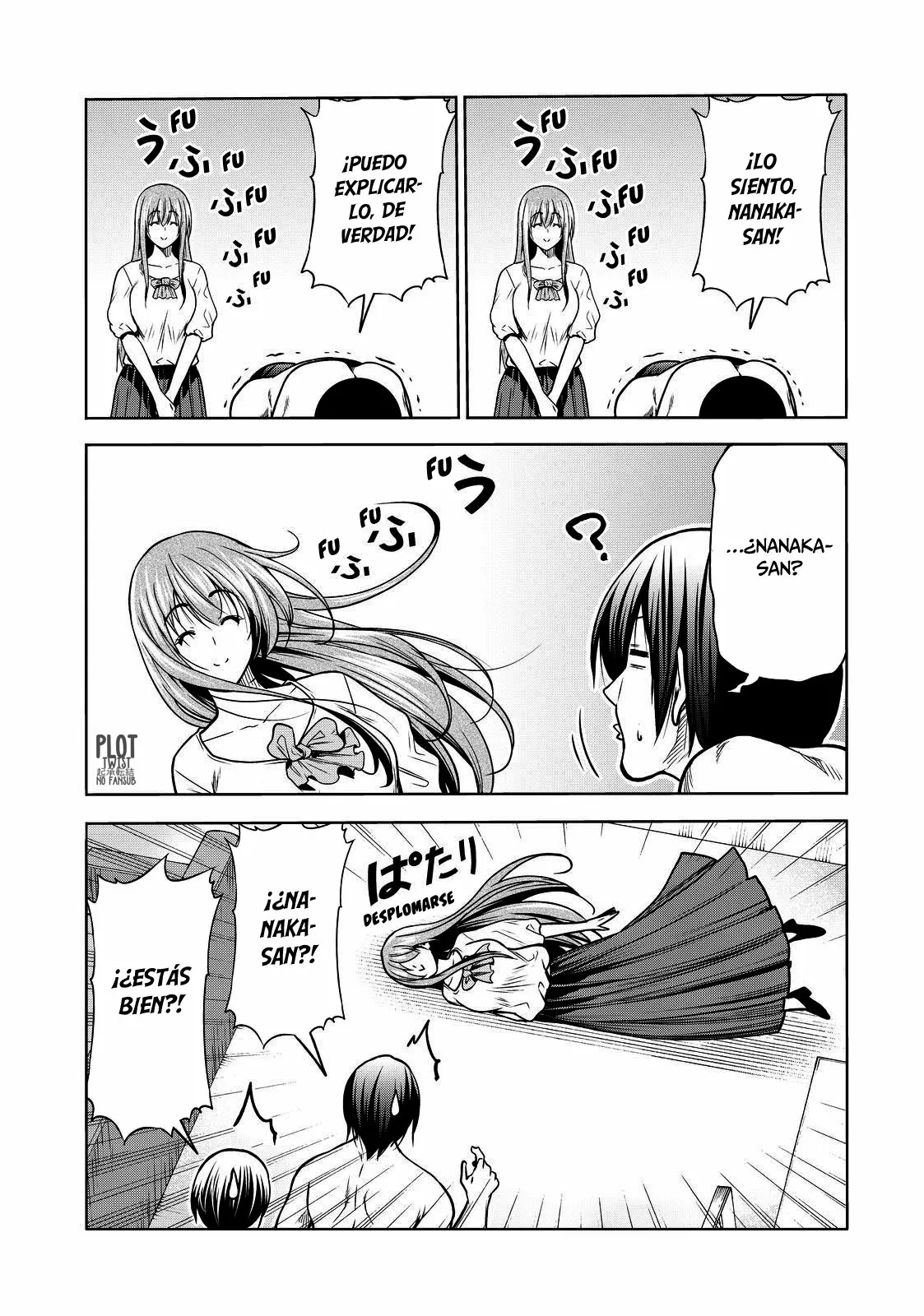 Grand Blue Capítulo 70 - Page 37