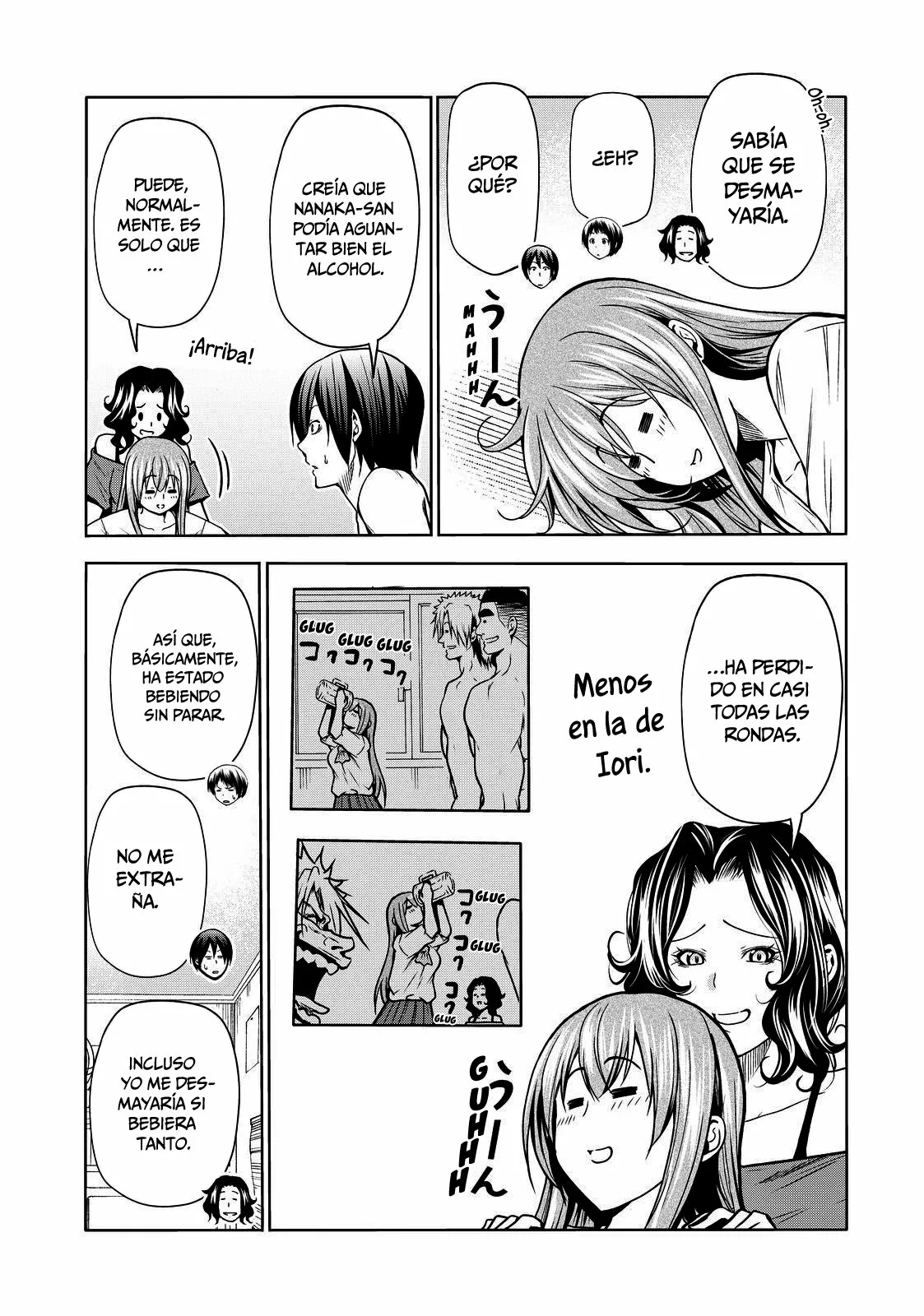 Grand Blue Capítulo 70 - Page 38