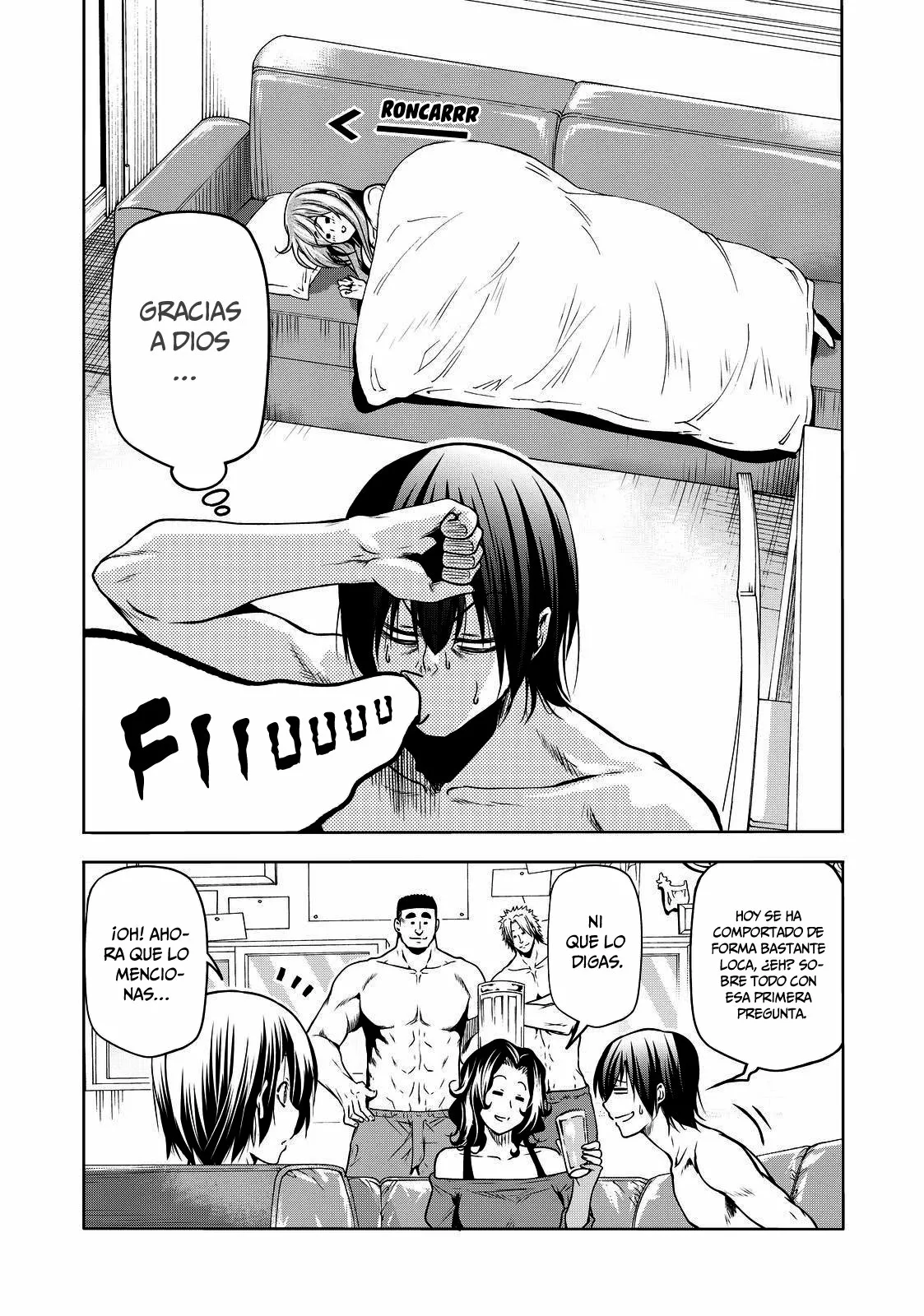 Grand Blue Capítulo 70 - Page 39