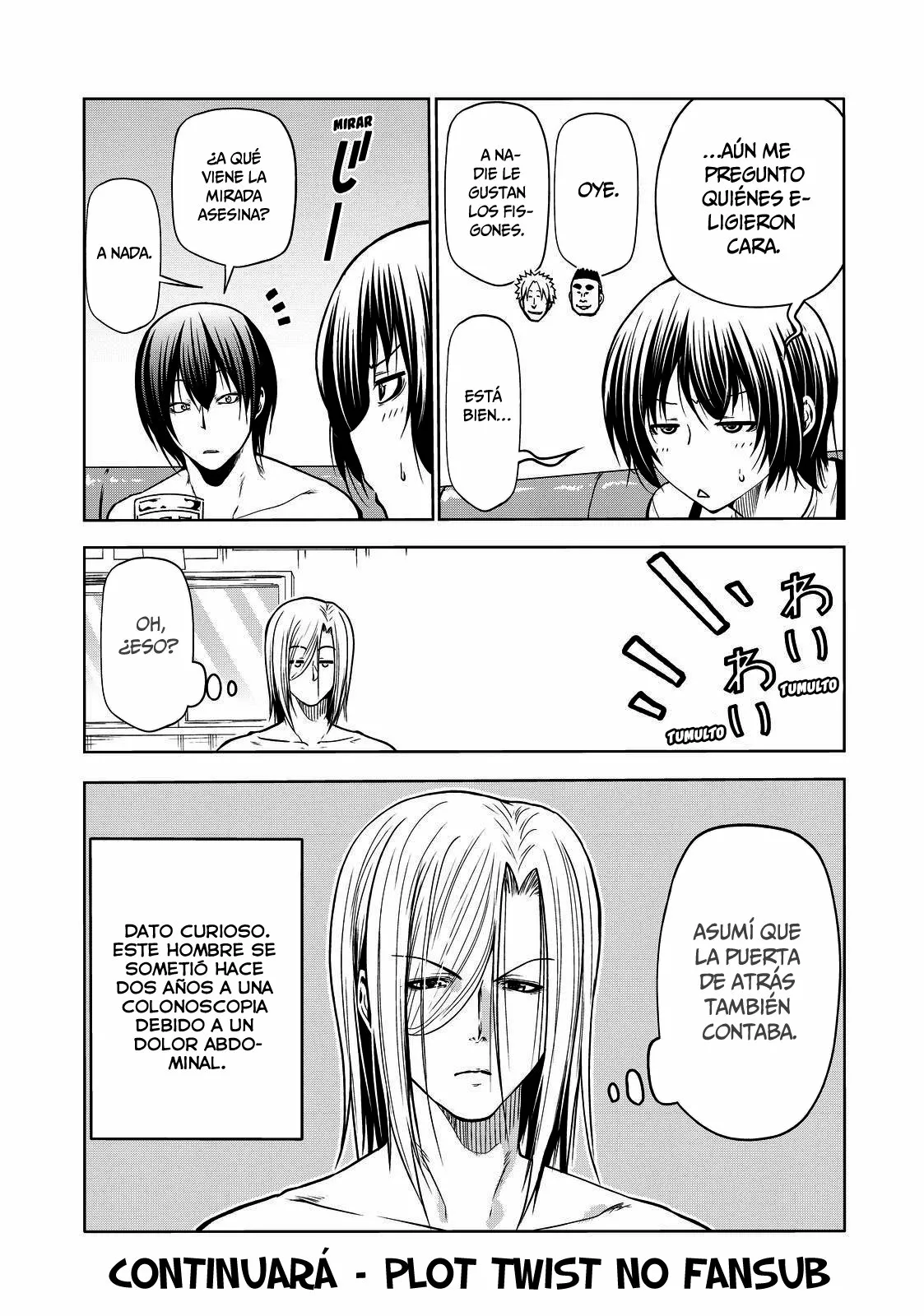 Grand Blue Capítulo 70 - Page 40