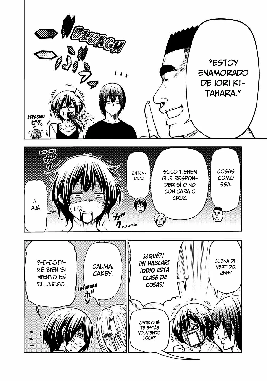 Grand Blue Capítulo 70 - Page 5