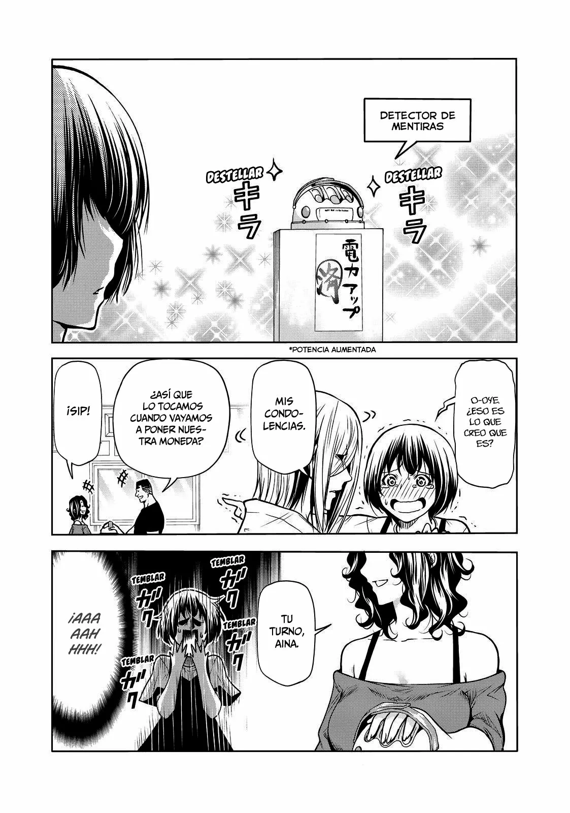 Grand Blue Capítulo 70 - Page 6