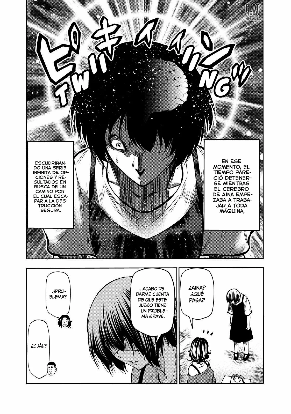 Grand Blue Capítulo 70 - Page 7