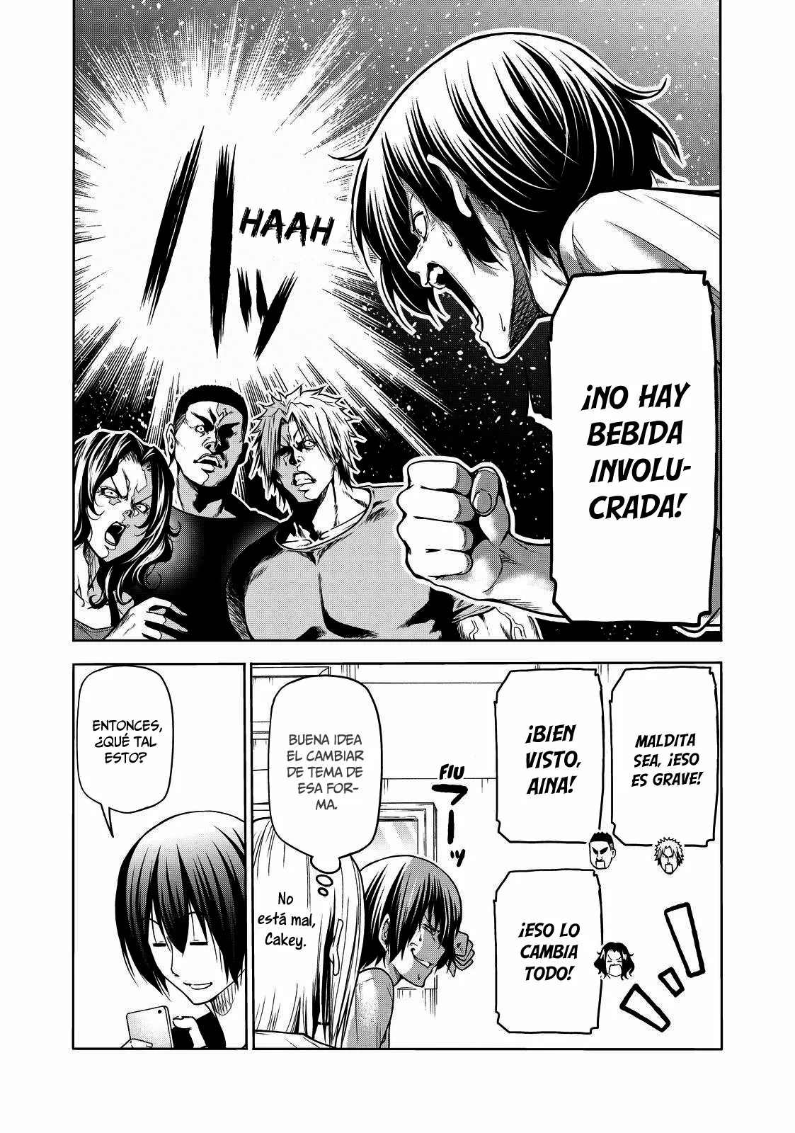Grand Blue Capítulo 70 - Page 8