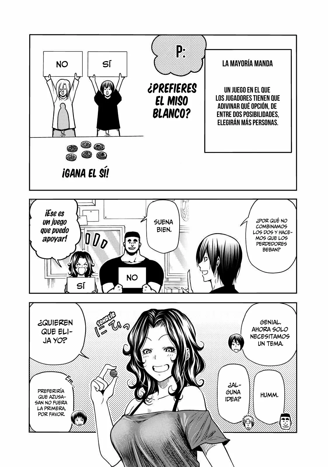 Grand Blue Capítulo 70 - Page 9