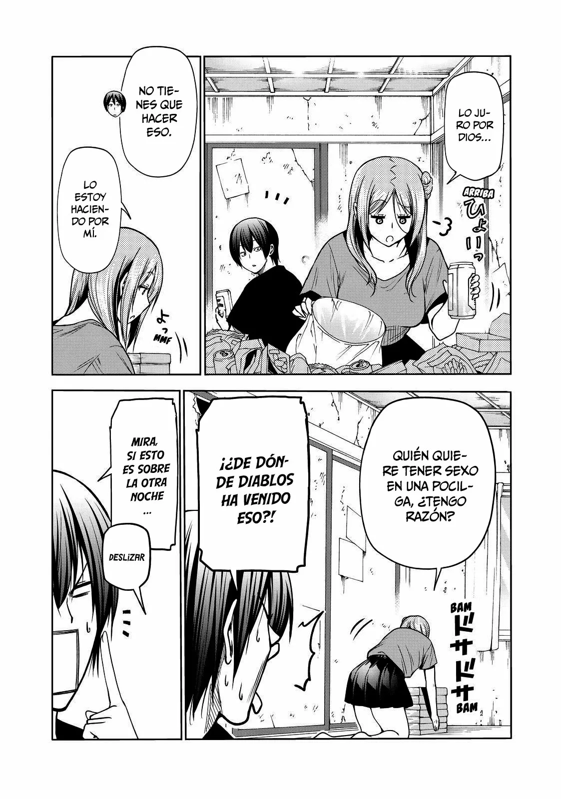 Grand Blue Capítulo 71 - Page 12