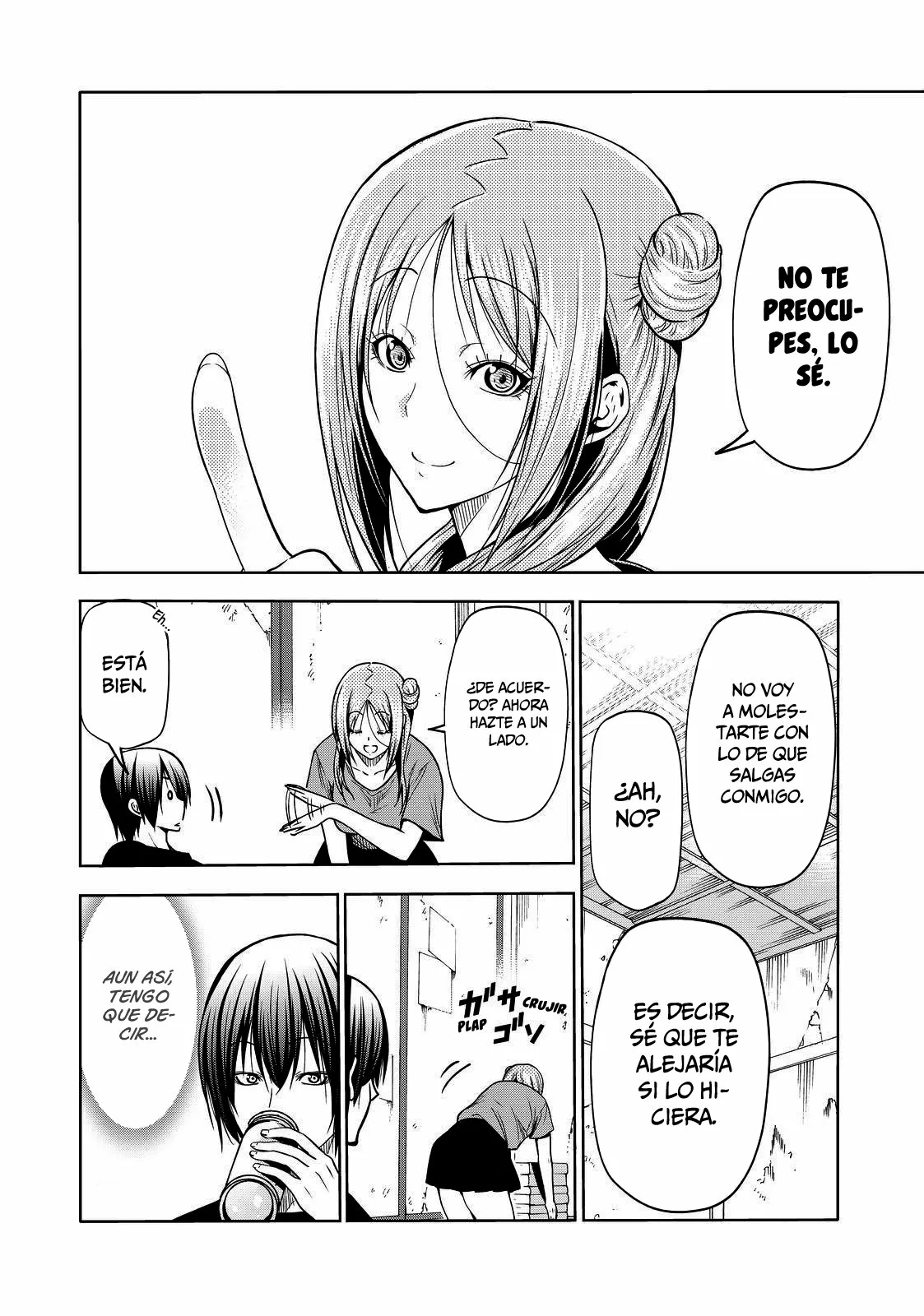 Grand Blue Capítulo 71 - Page 13