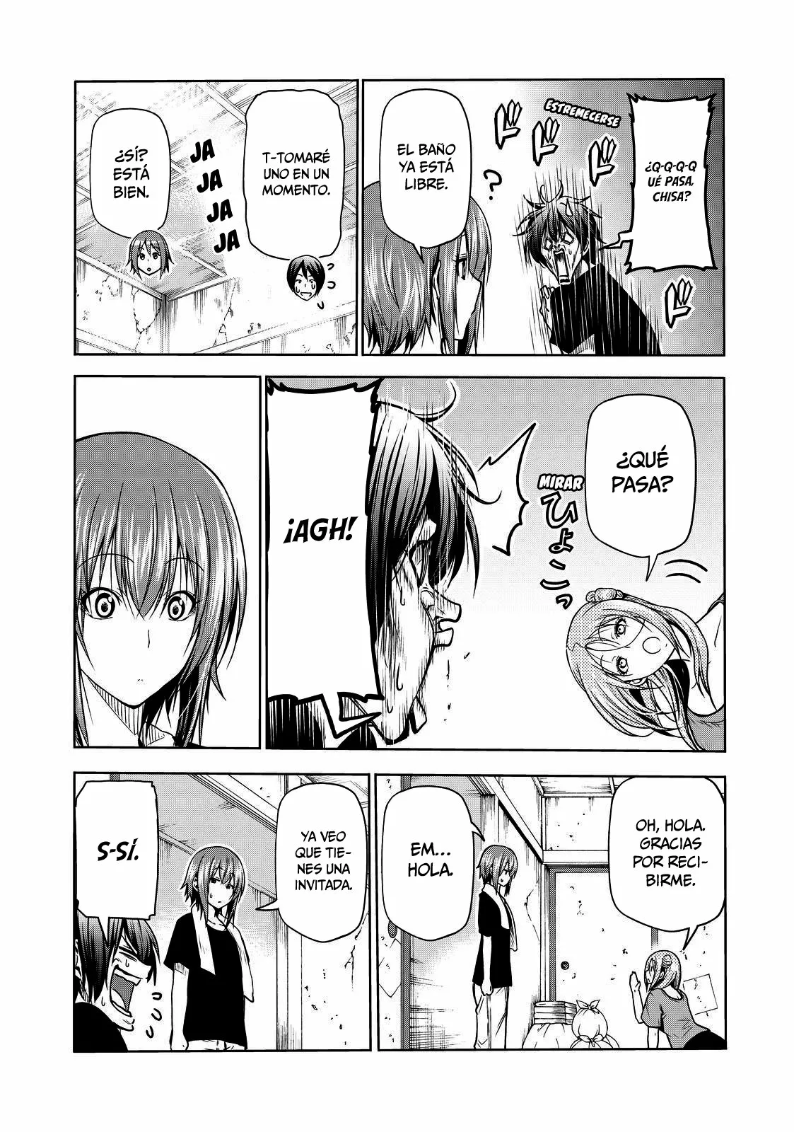 Grand Blue Capítulo 71 - Page 16