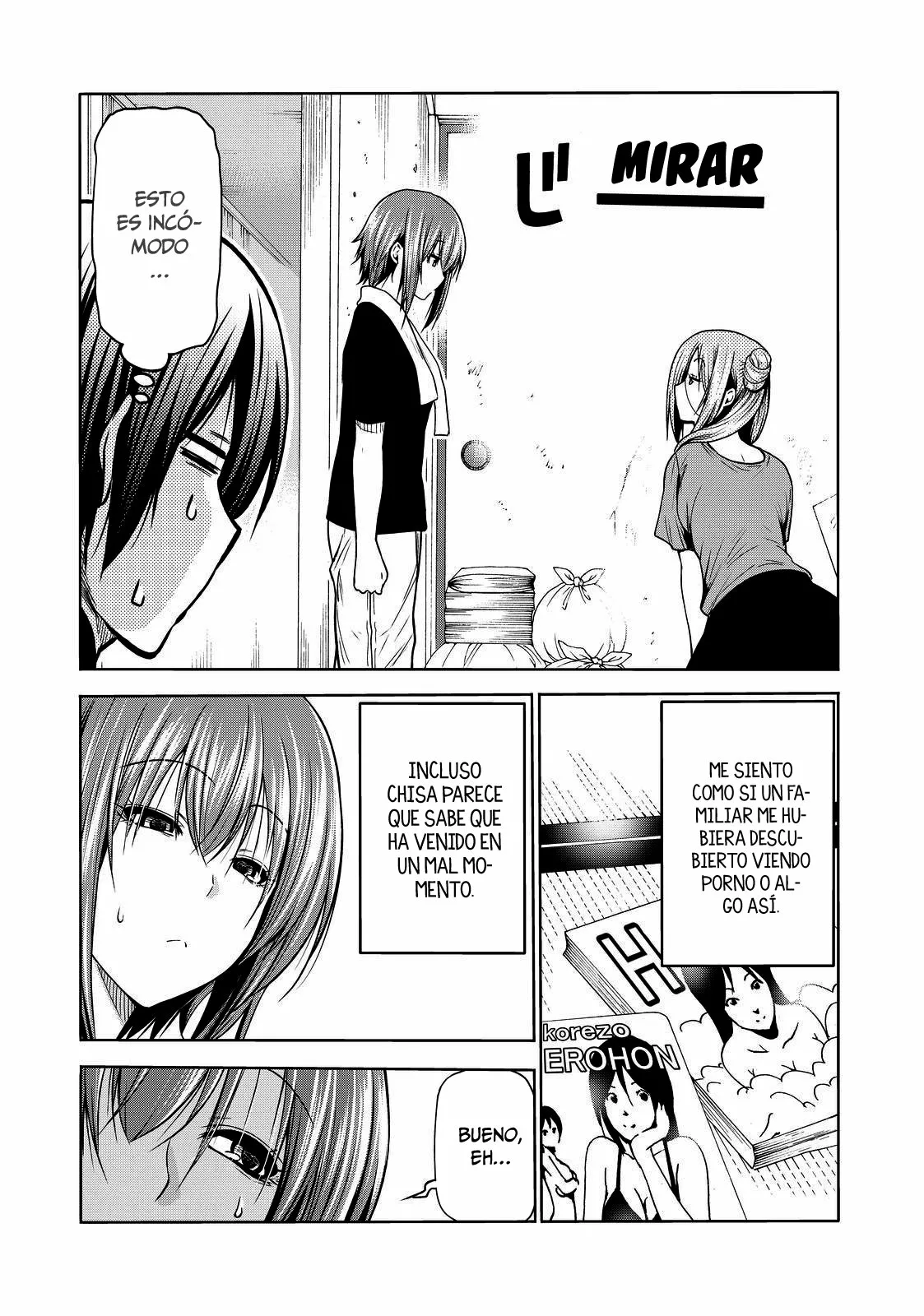 Grand Blue Capítulo 71 - Page 17