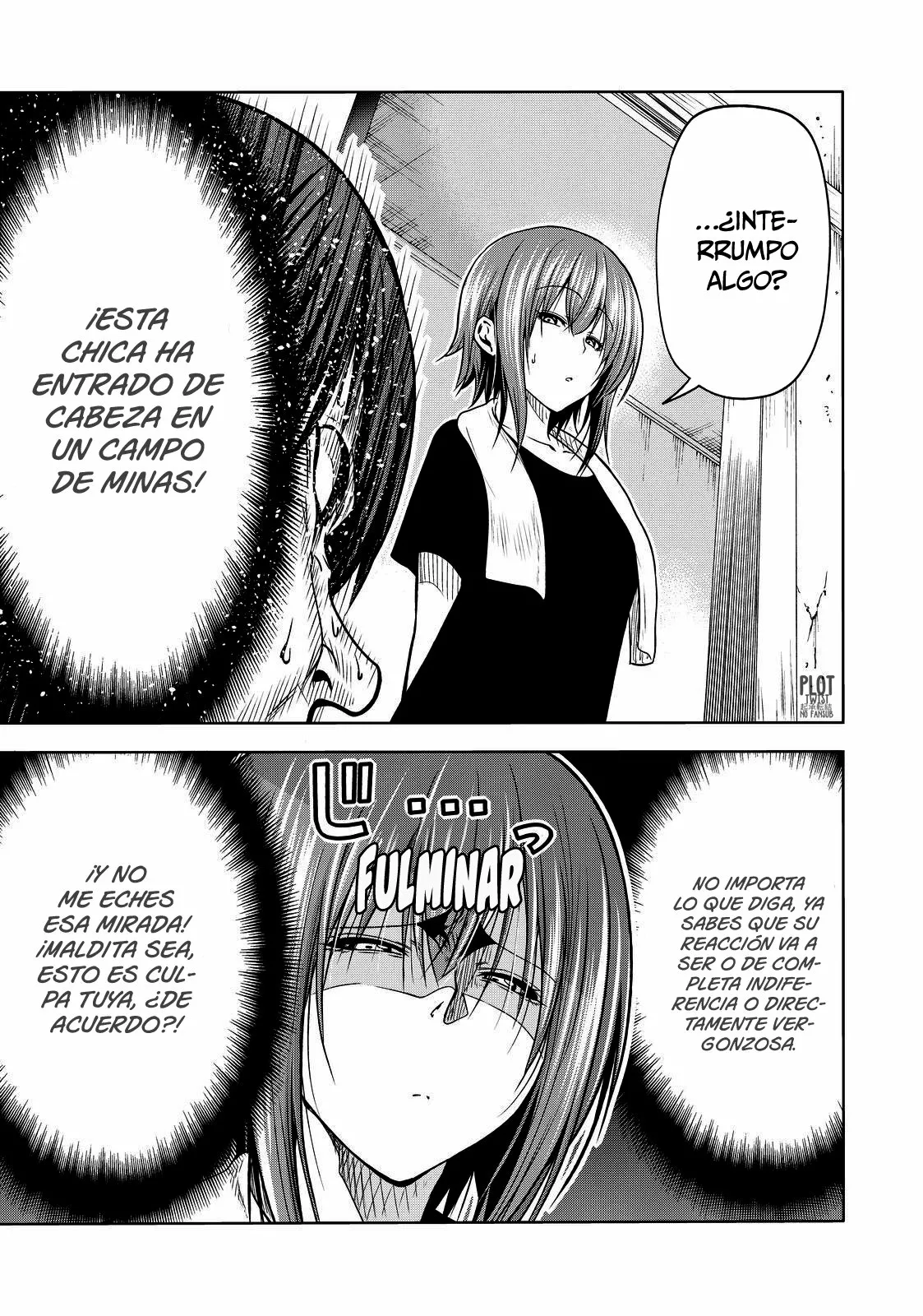 Grand Blue Capítulo 71 - Page 18