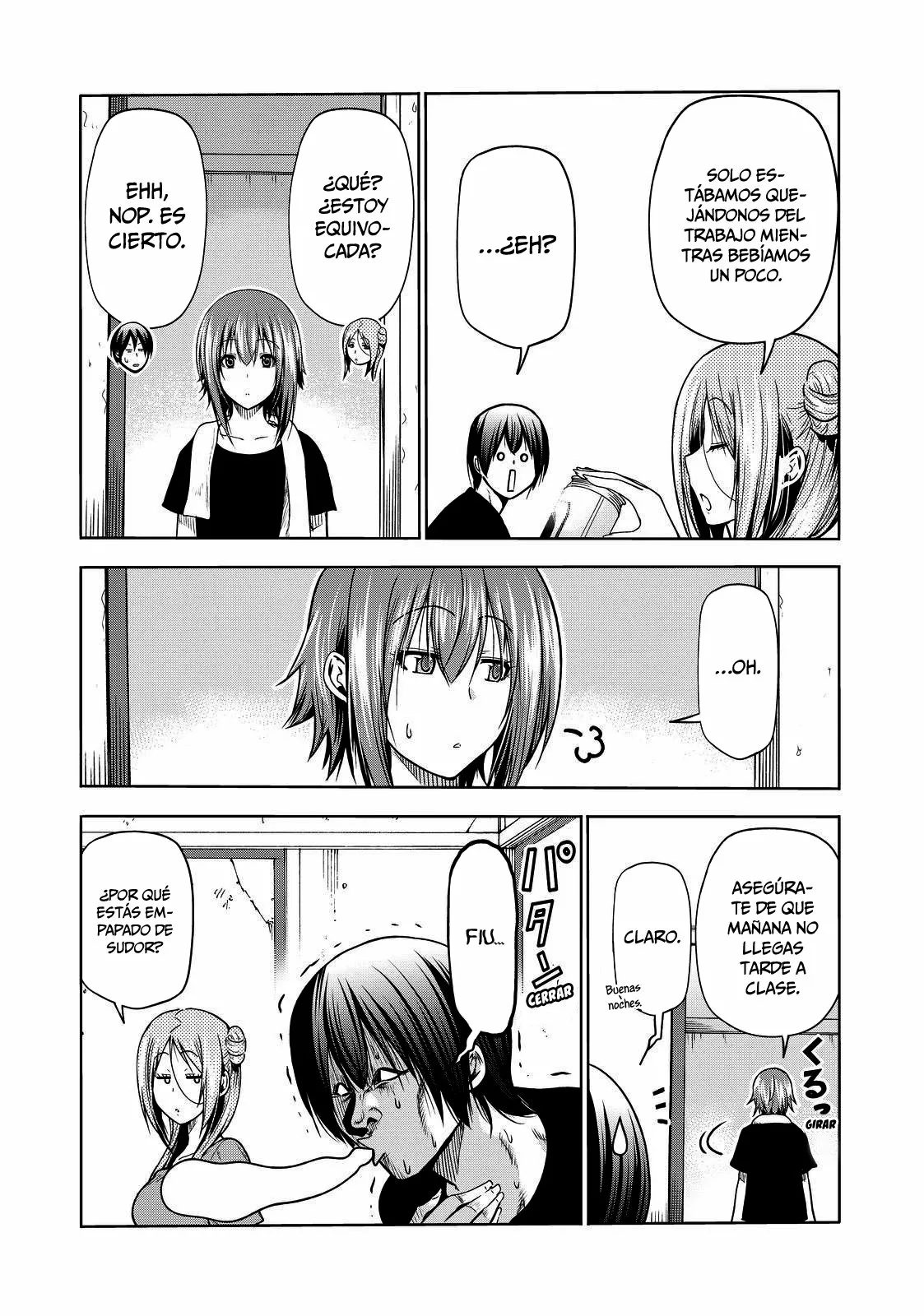 Grand Blue Capítulo 71 - Page 19