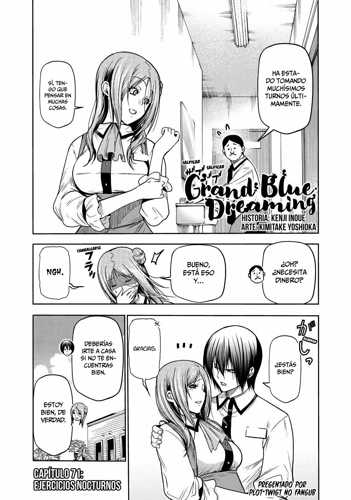Grand Blue Capítulo 71 - Page 2