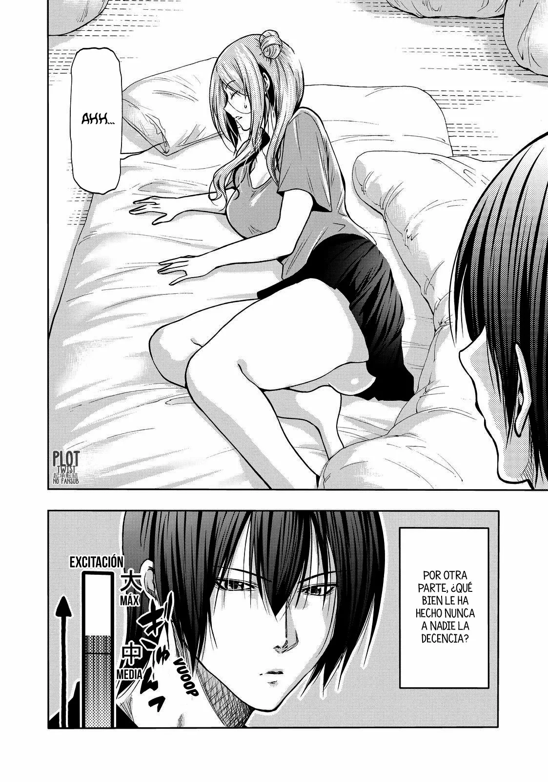 Grand Blue Capítulo 71 - Page 21