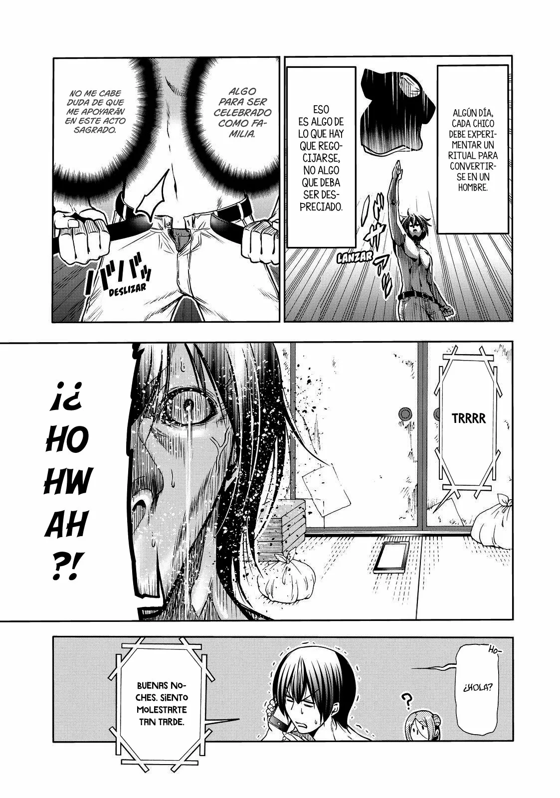 Grand Blue Capítulo 71 - Page 22